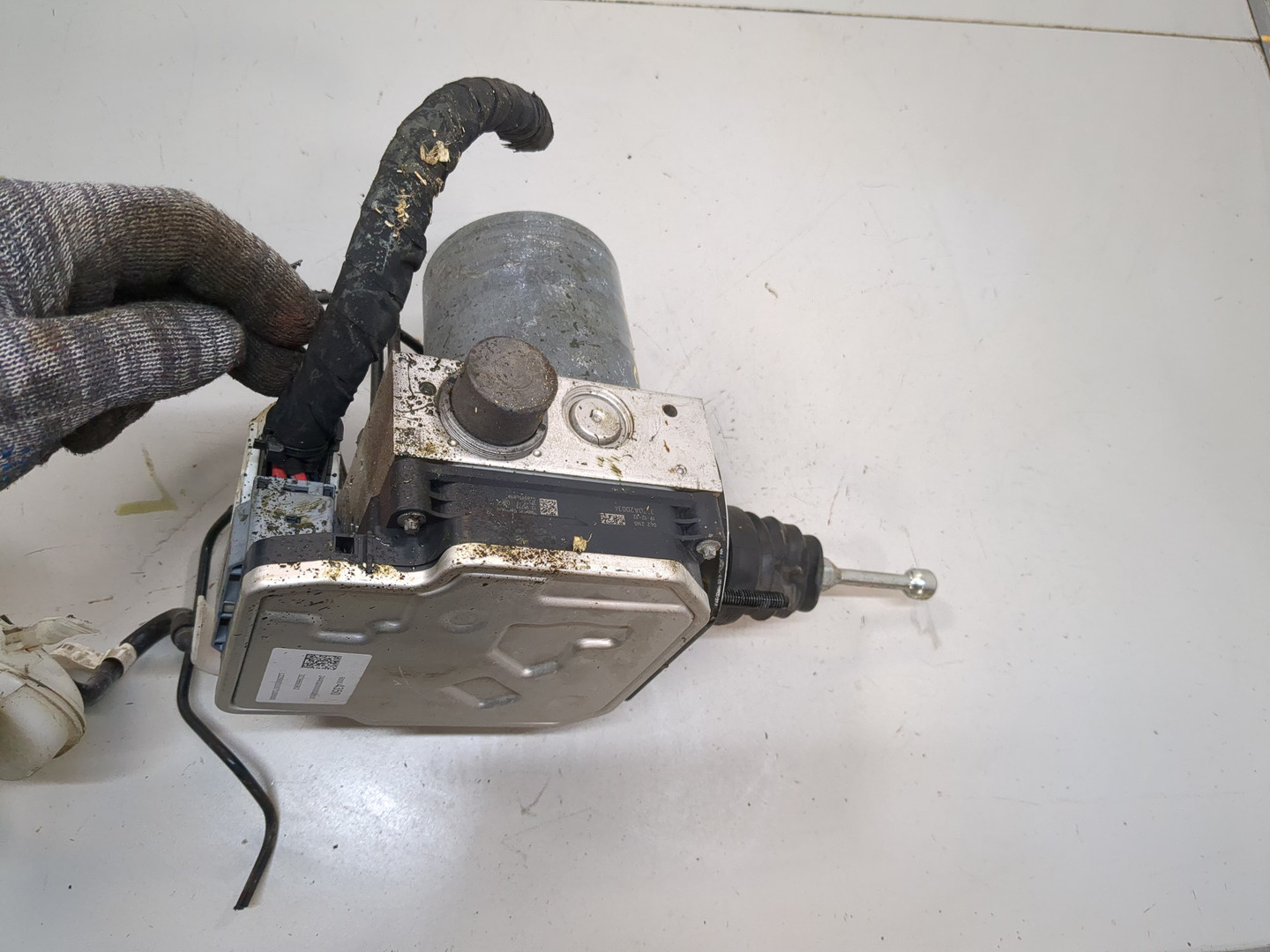 Цилиндр тормозной главный