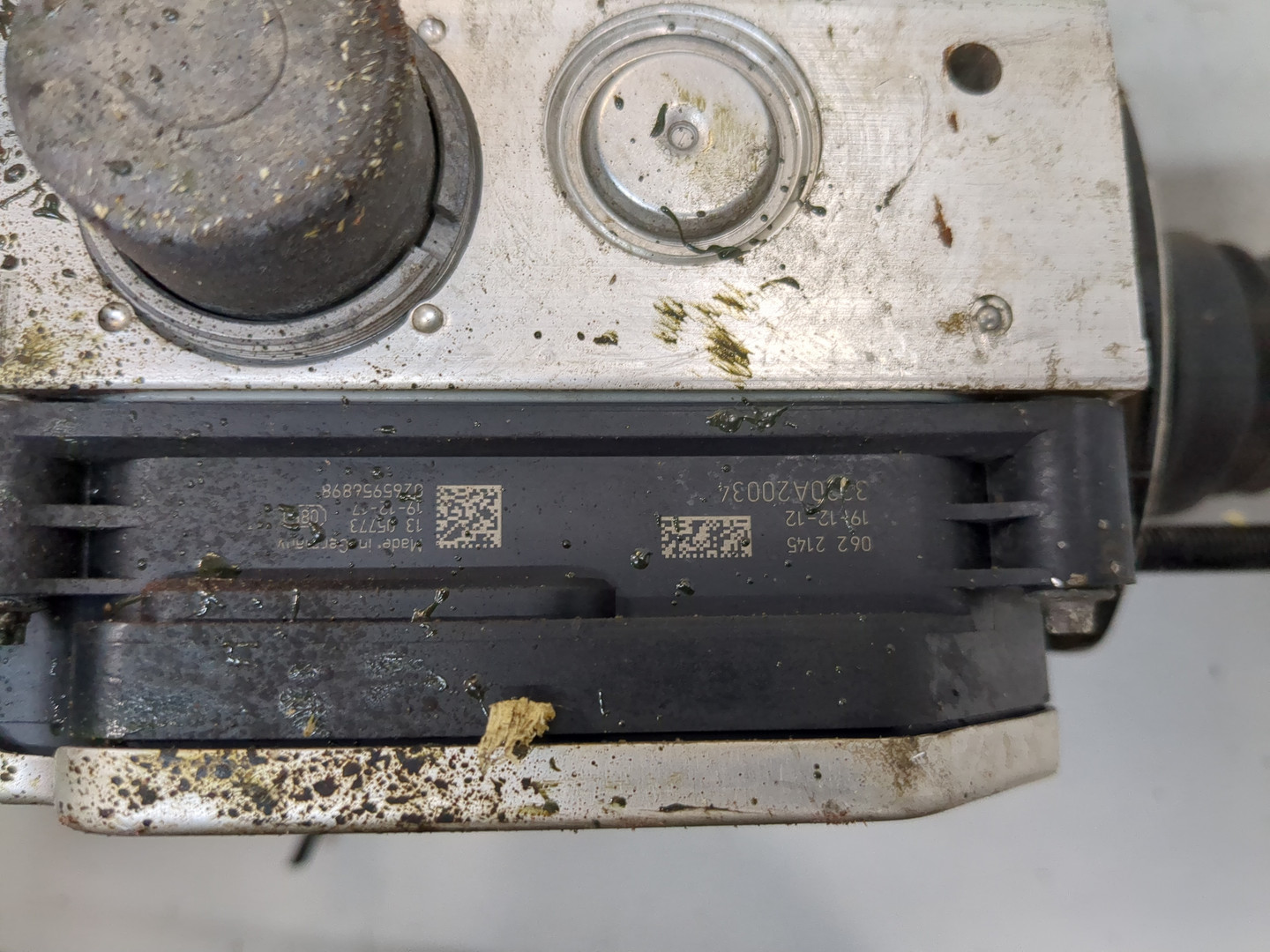 Цилиндр тормозной главный