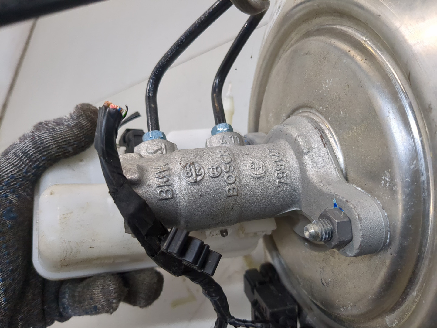 Цилиндр тормозной главный