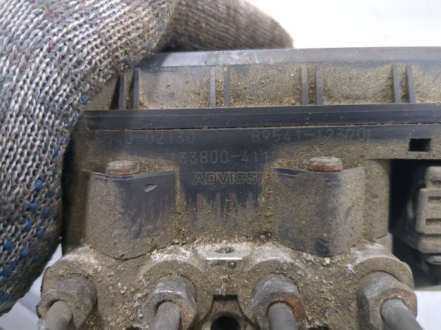 Блок ABS (насос)