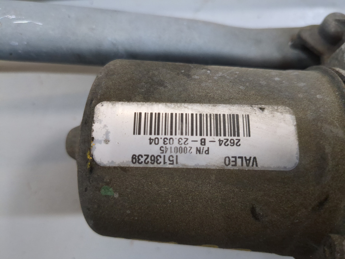 Трапеция стеклоочистителей