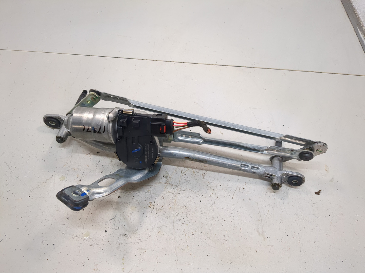 Трапеция стеклоочистителей