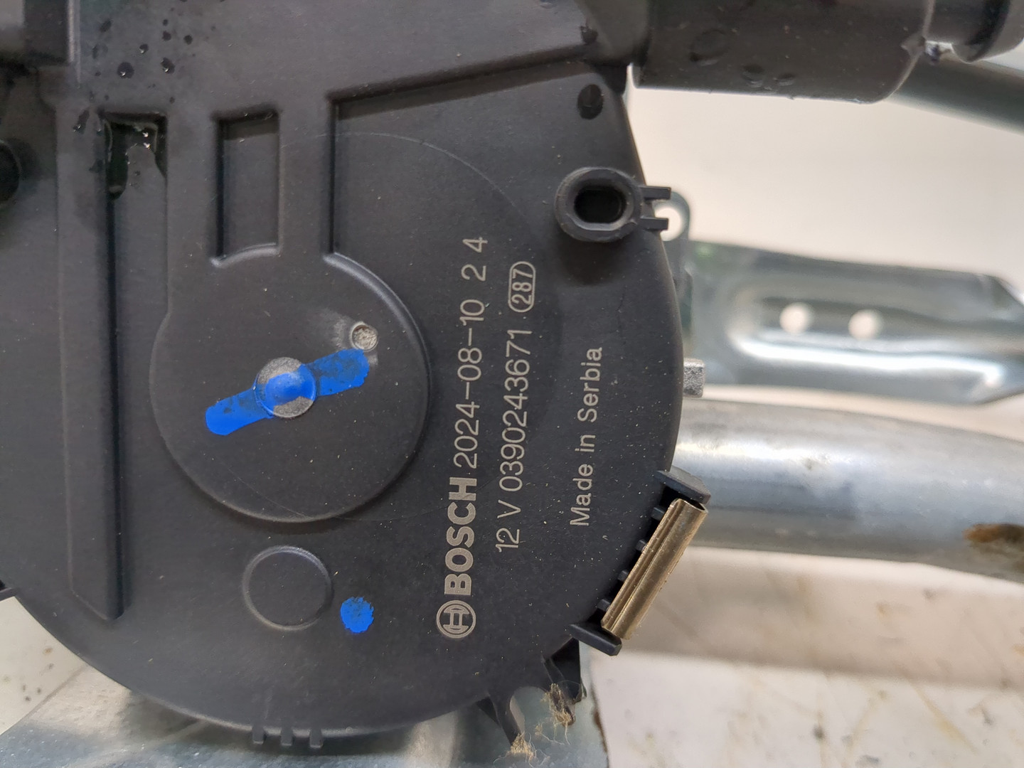 Трапеция стеклоочистителей