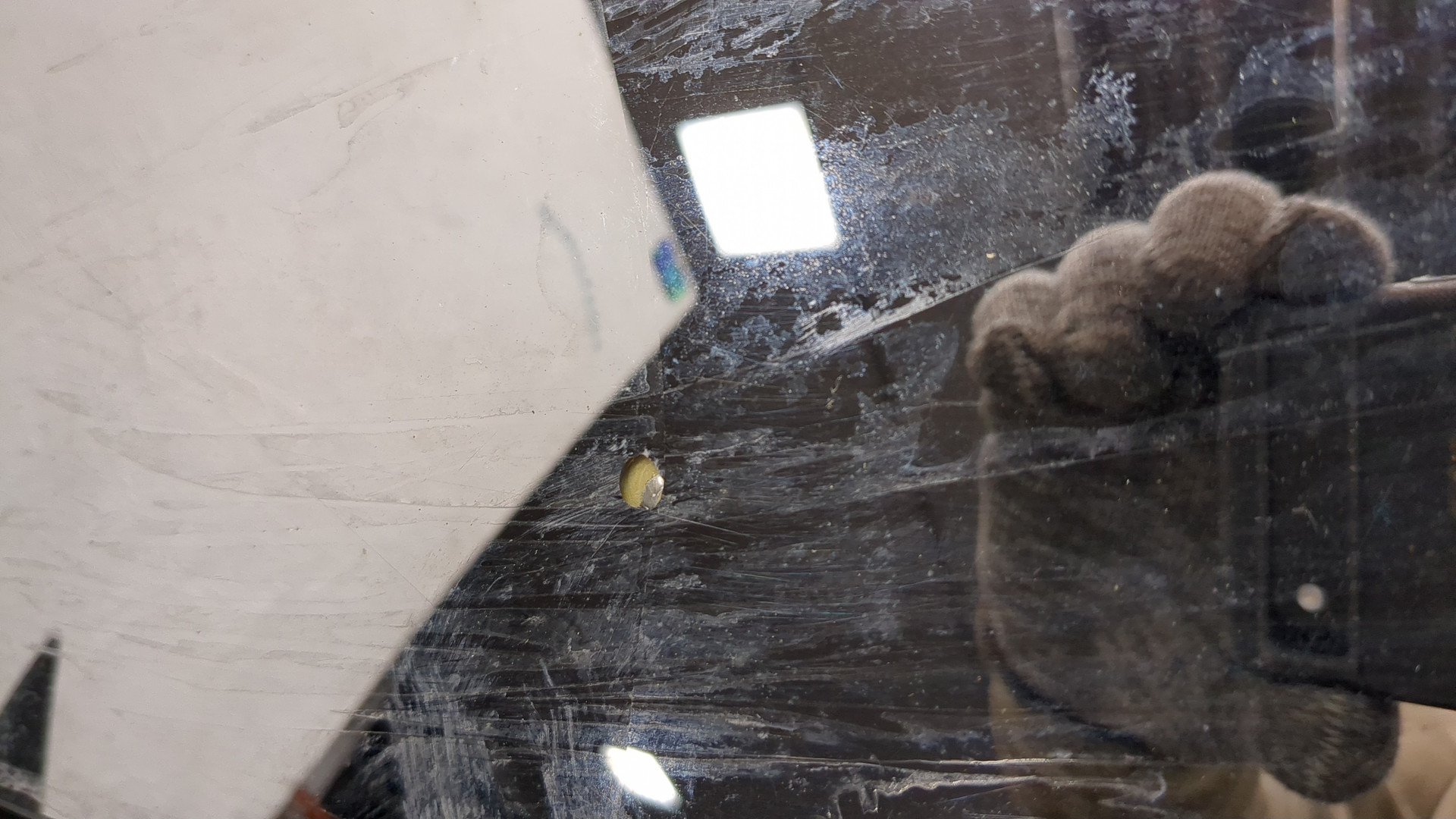 Зеркало левое электрическое