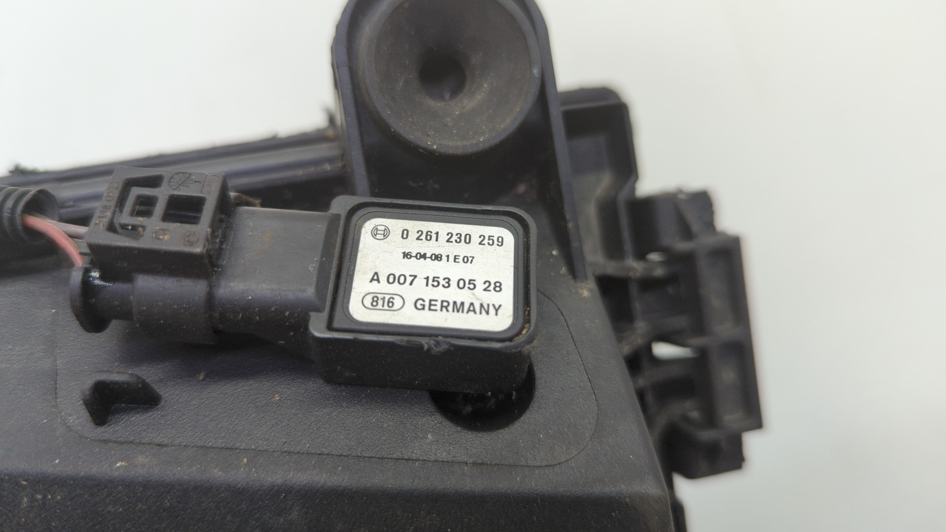 Корпус воздушного фильтра