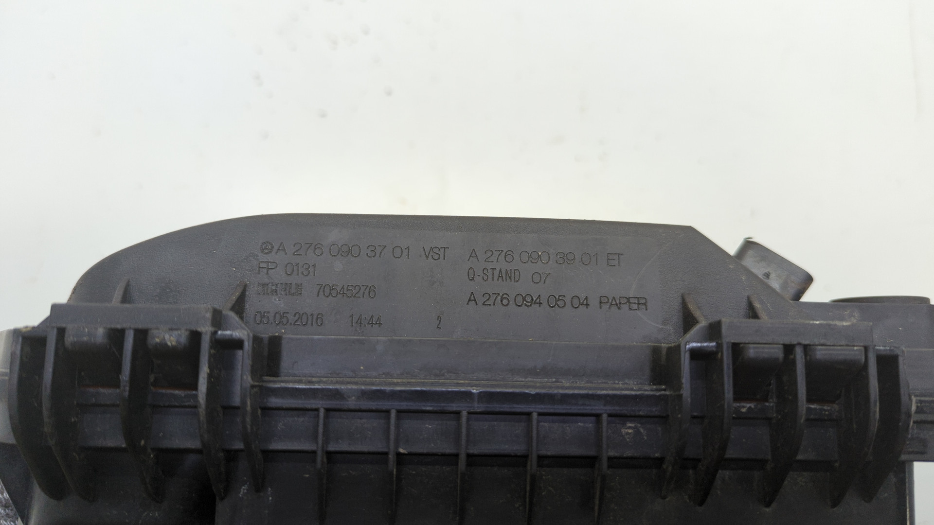 Корпус воздушного фильтра