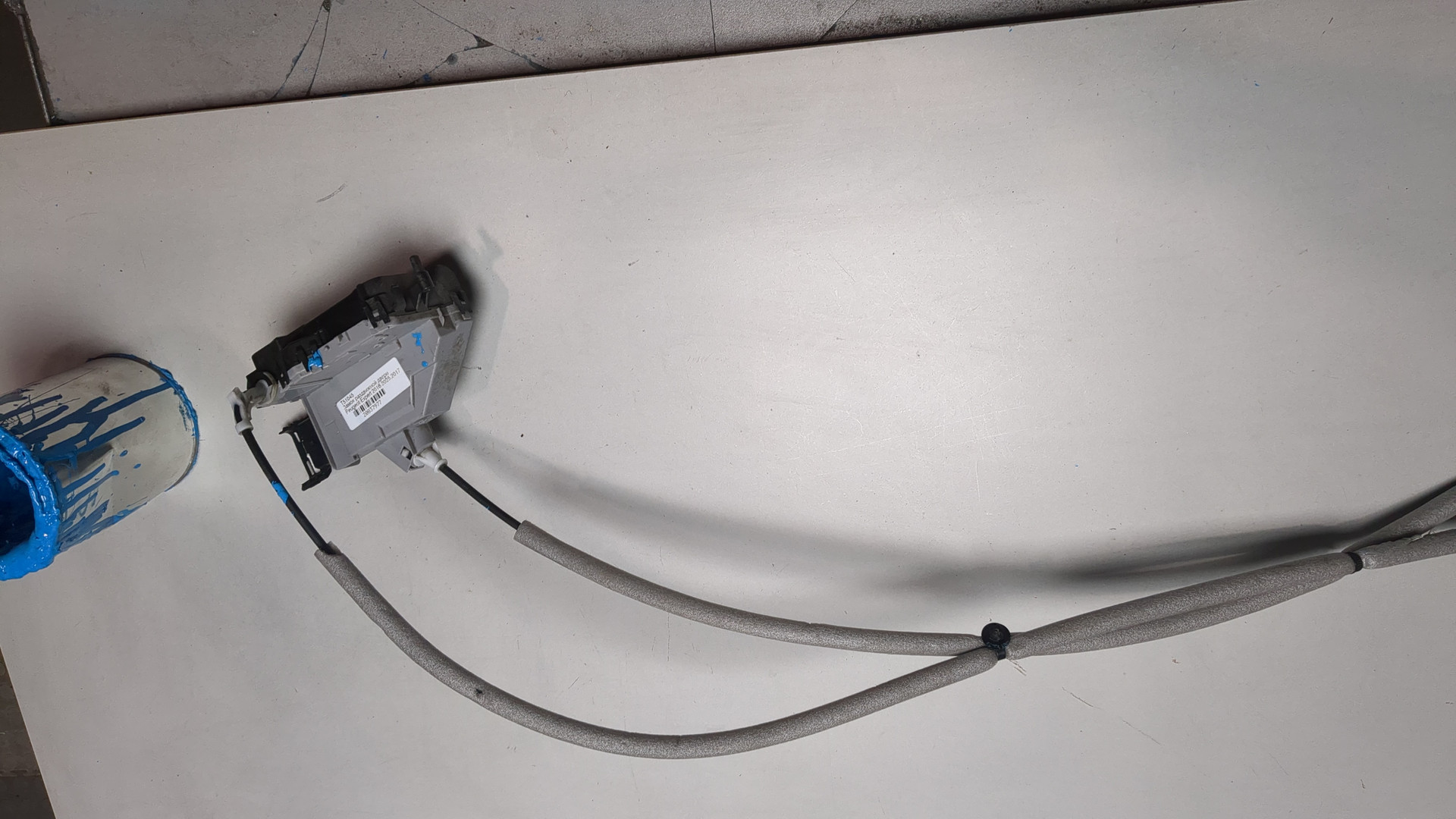 Замок двери сдвижной