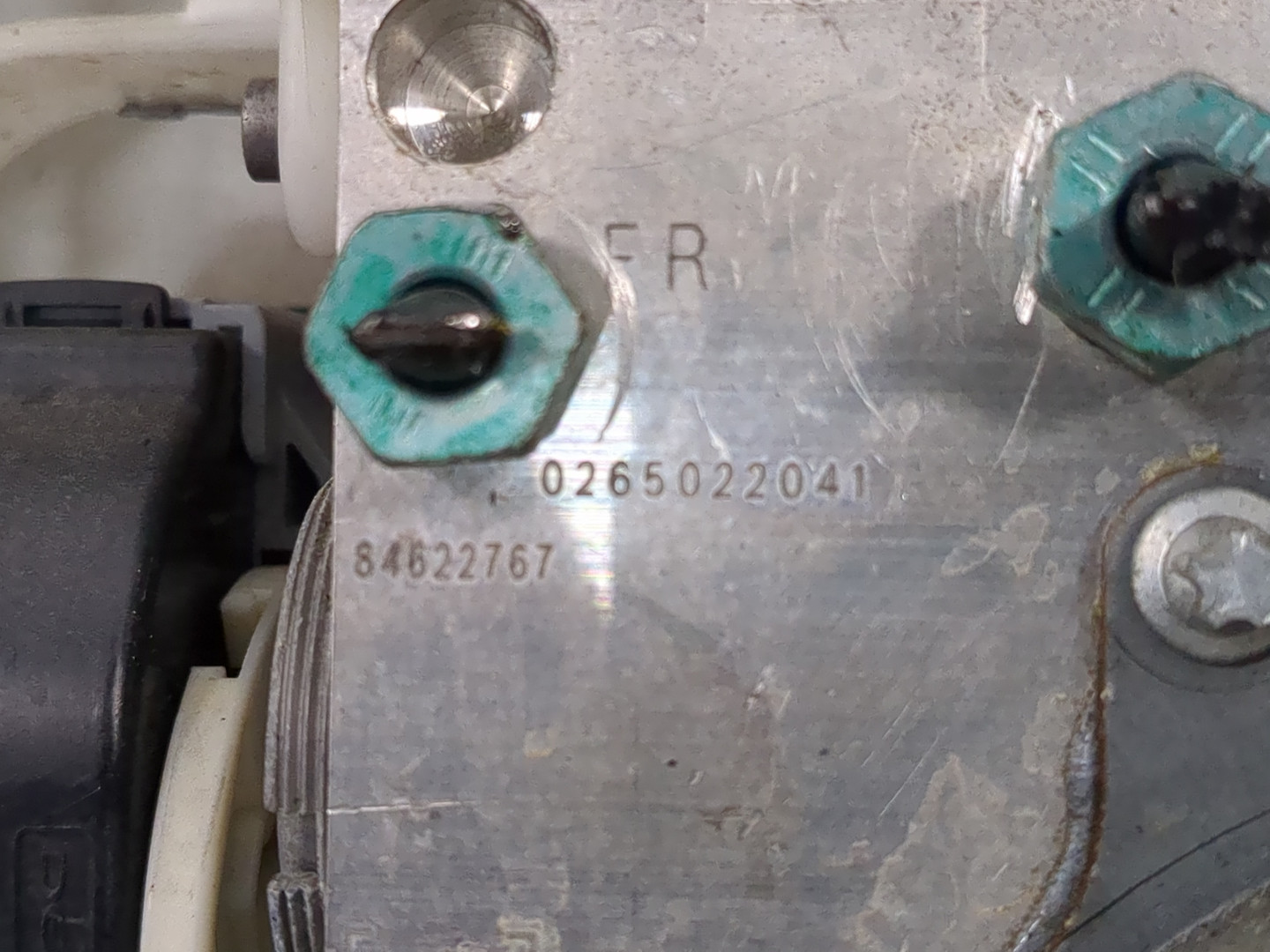 Блок ABS (насос)