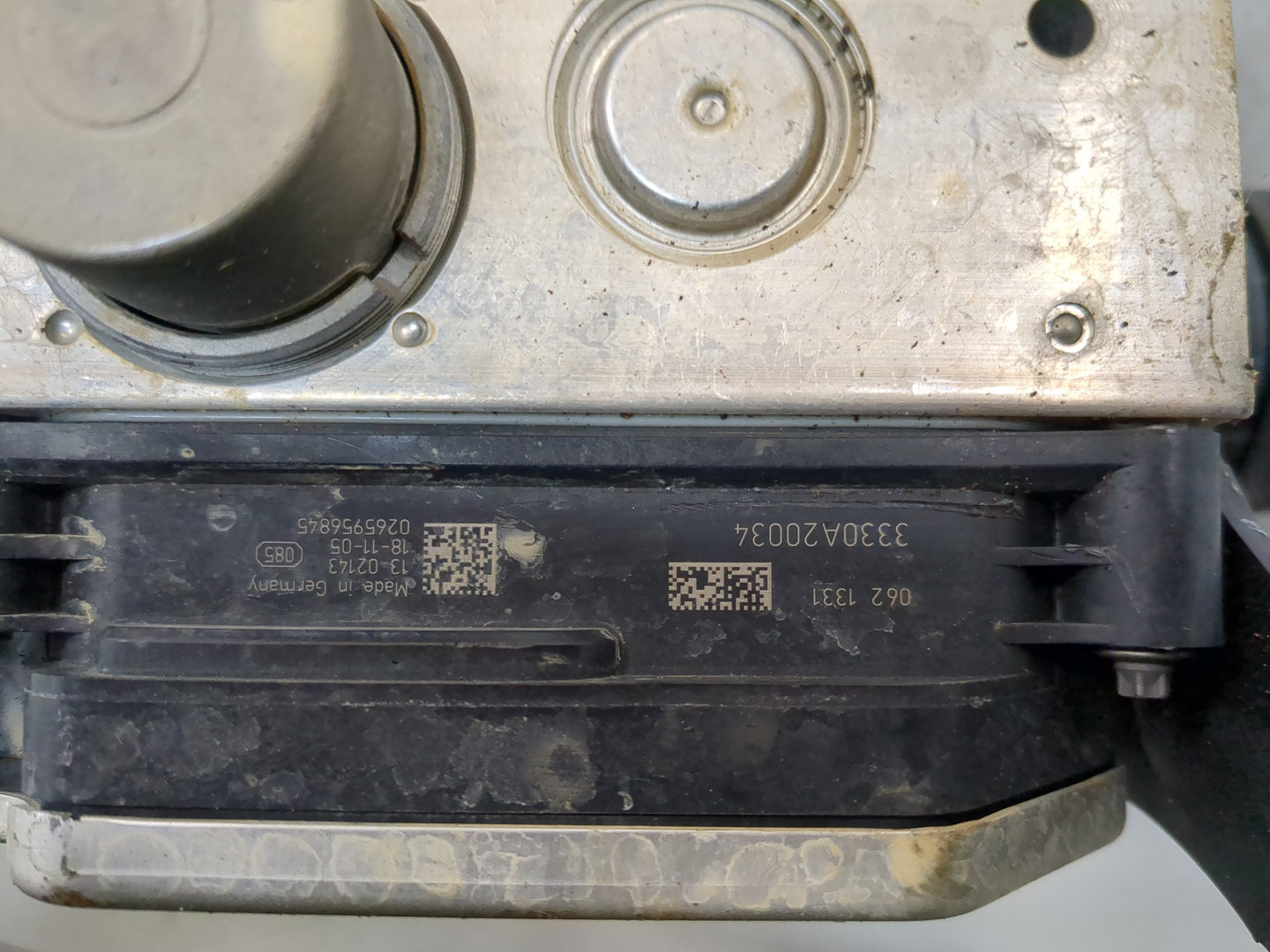 Блок ABS (насос)