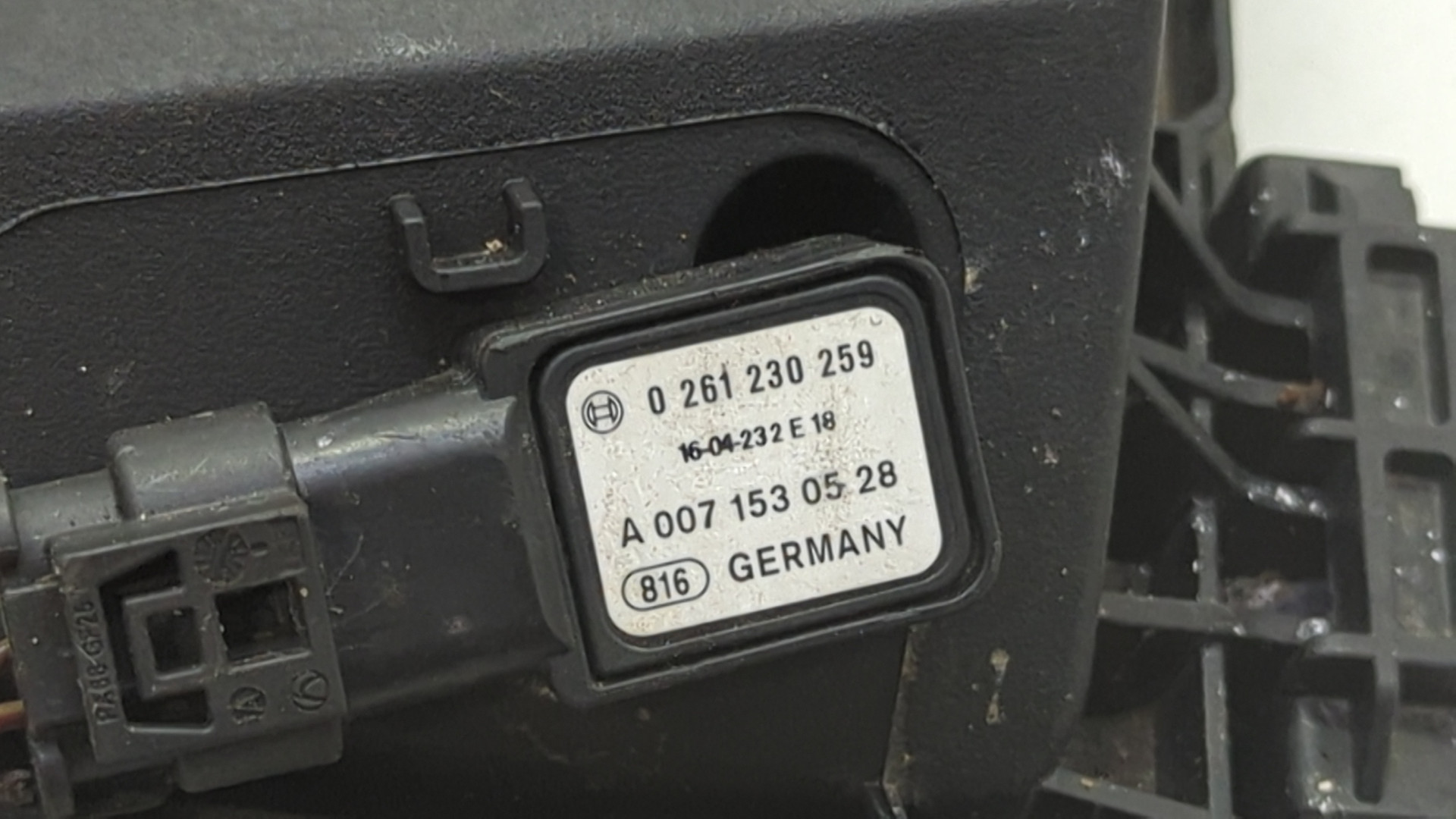 Корпус воздушного фильтра