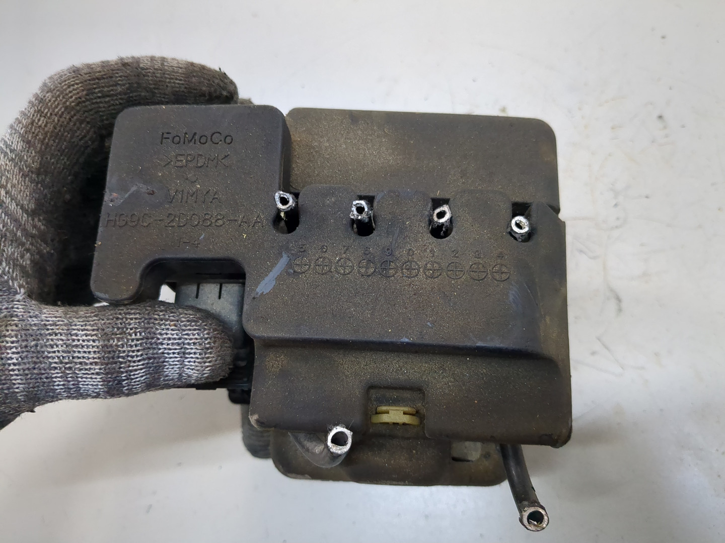 Блок ABS (насос)