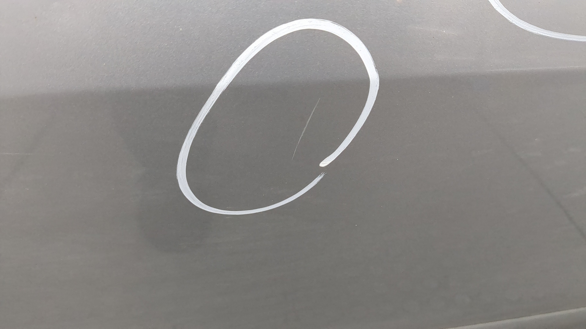 Дверь задняя правая