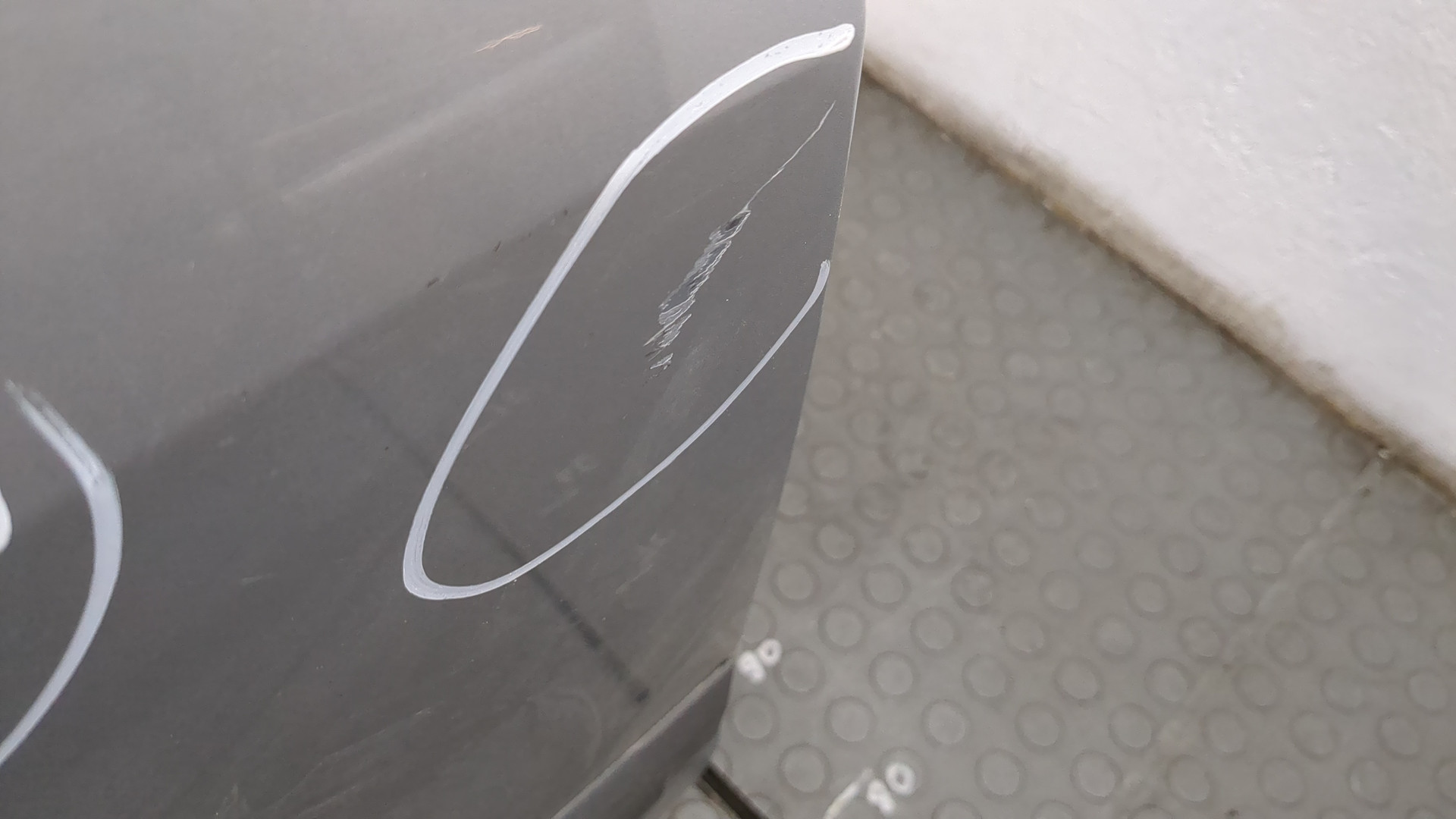 Дверь задняя правая