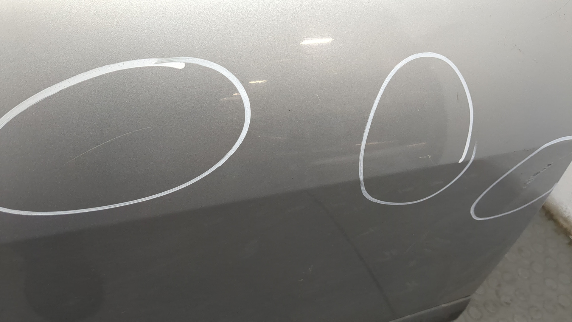 Дверь задняя правая