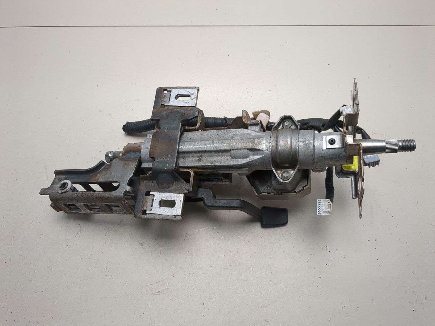 Колонка рулевая