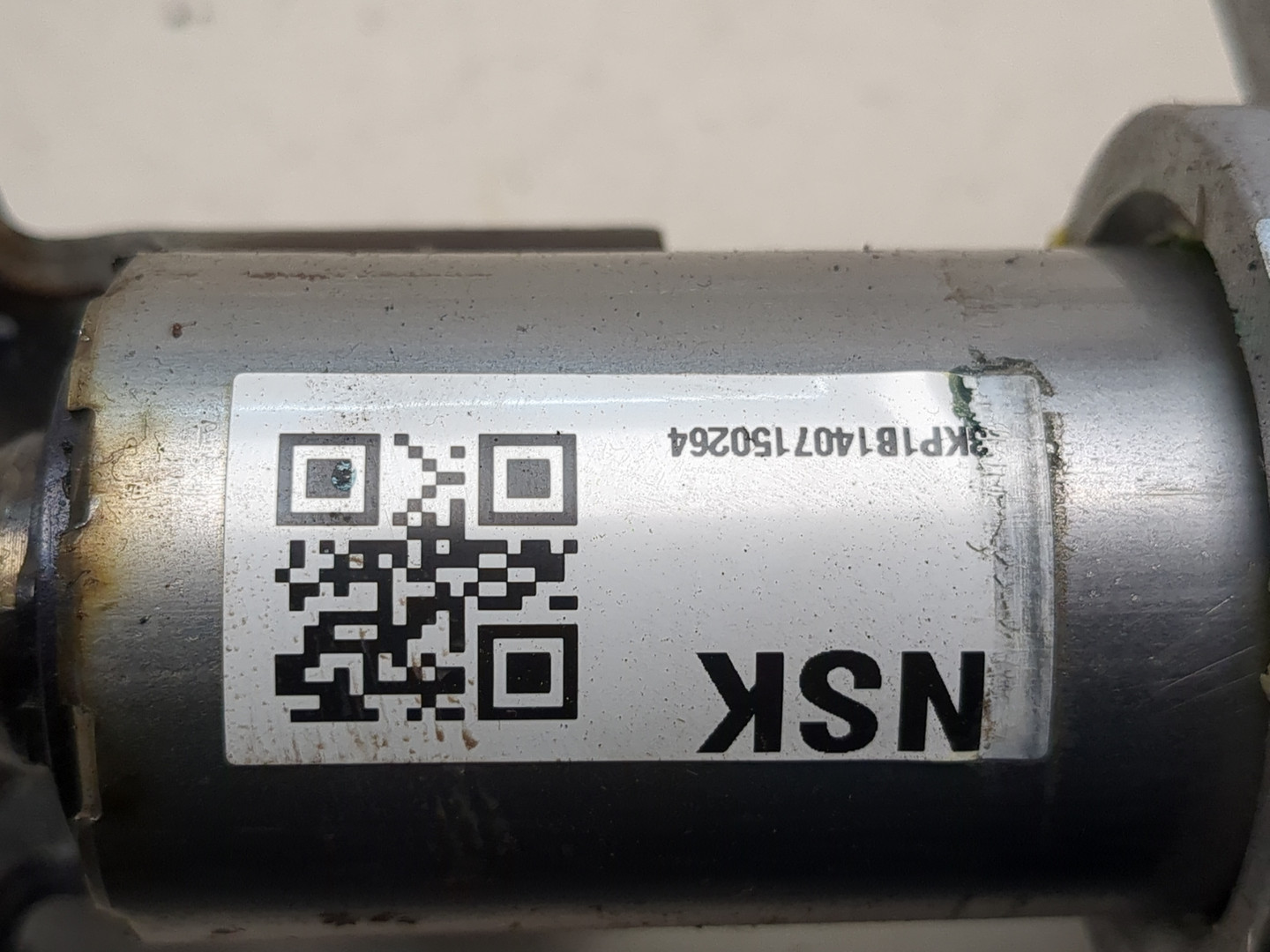 Колонка рулевая