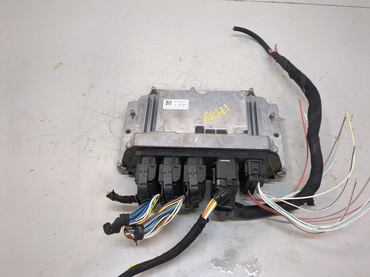 Блок управления двигателем