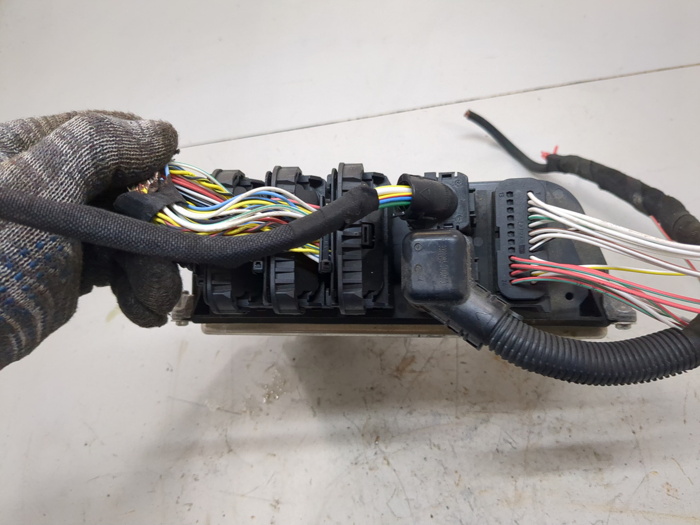 Блок управления двигателем