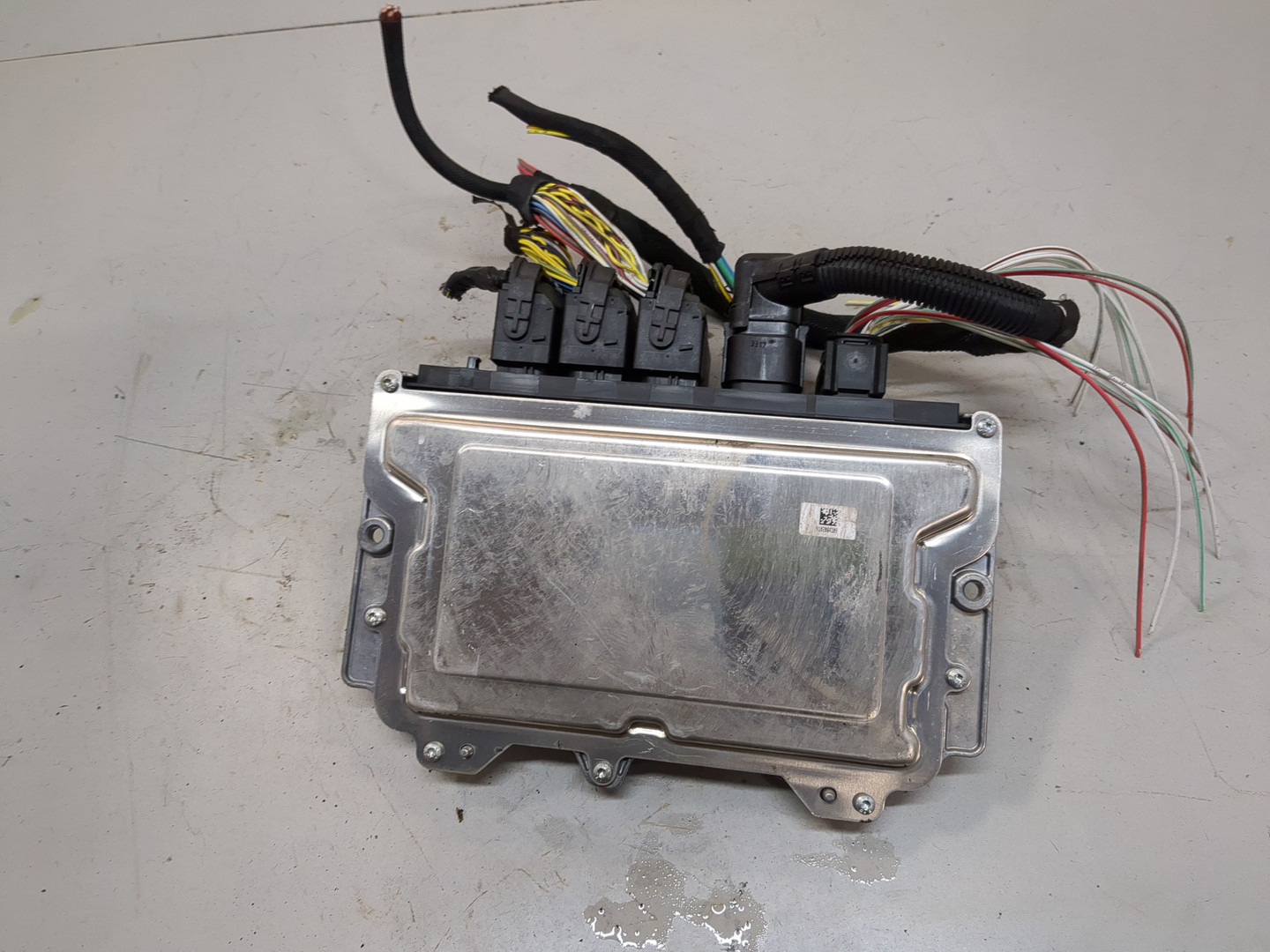 Блок управления двигателем