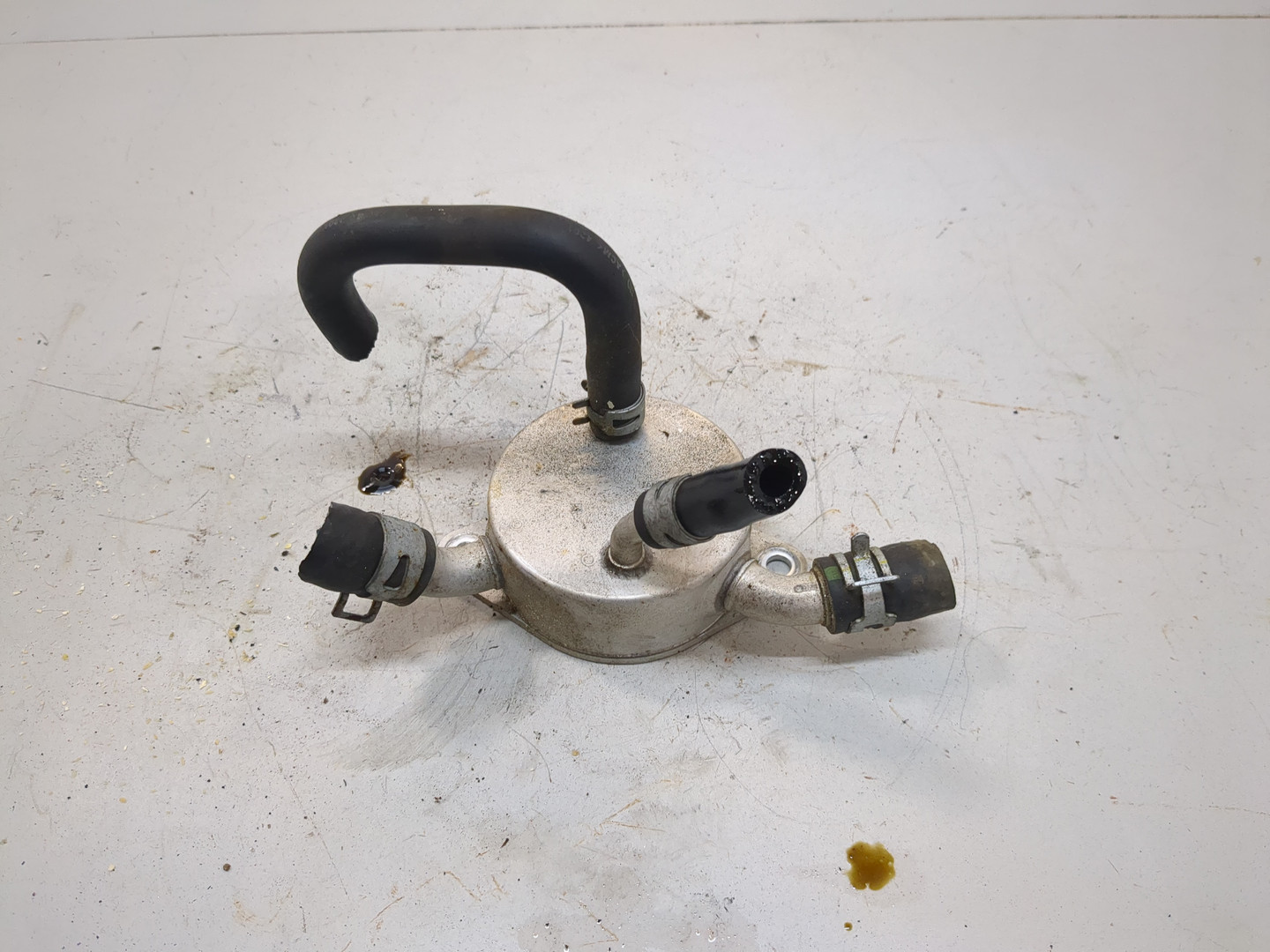 Радиатор АКПП (маслоохладитель)