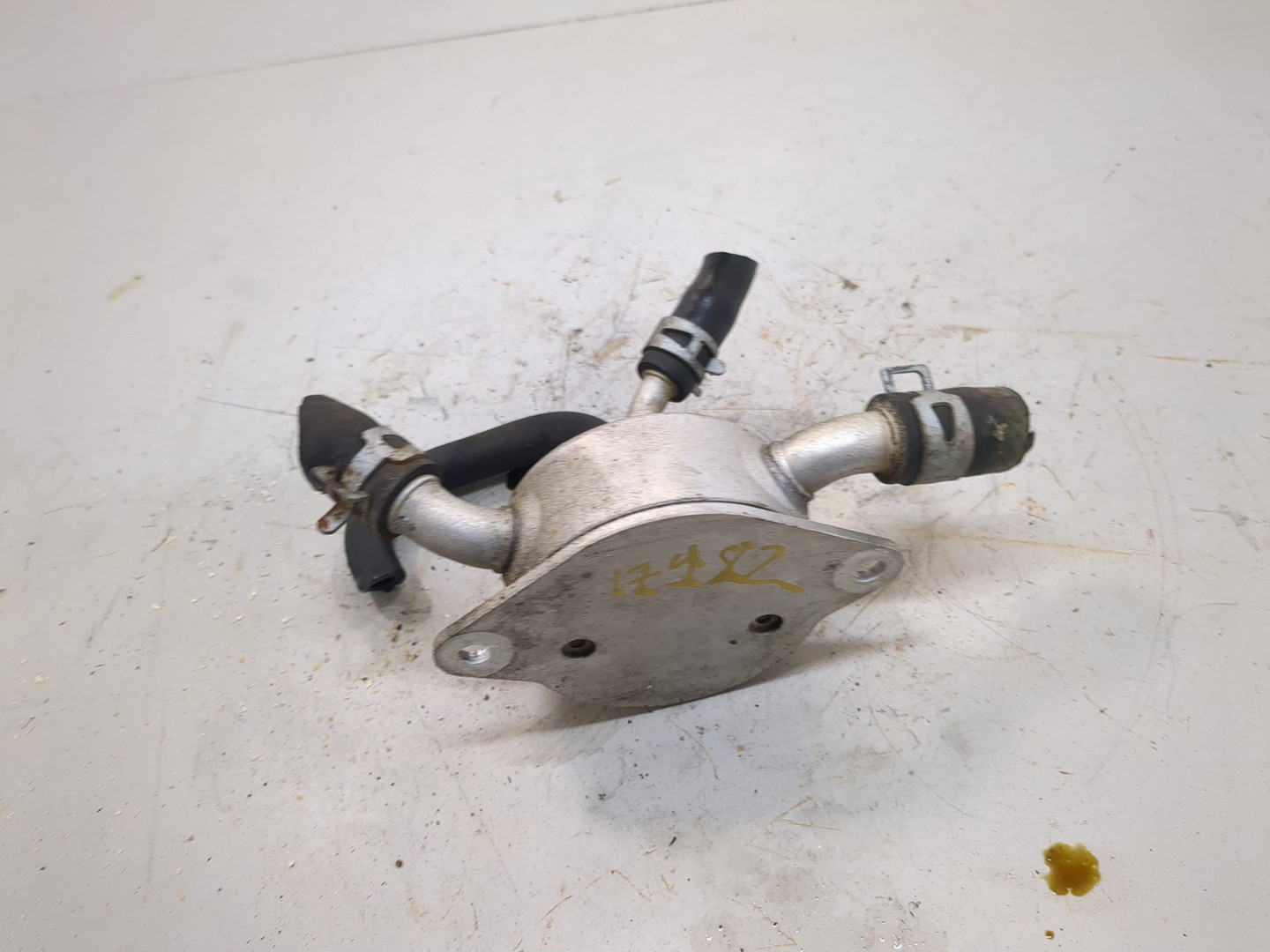 Радиатор АКПП (маслоохладитель)