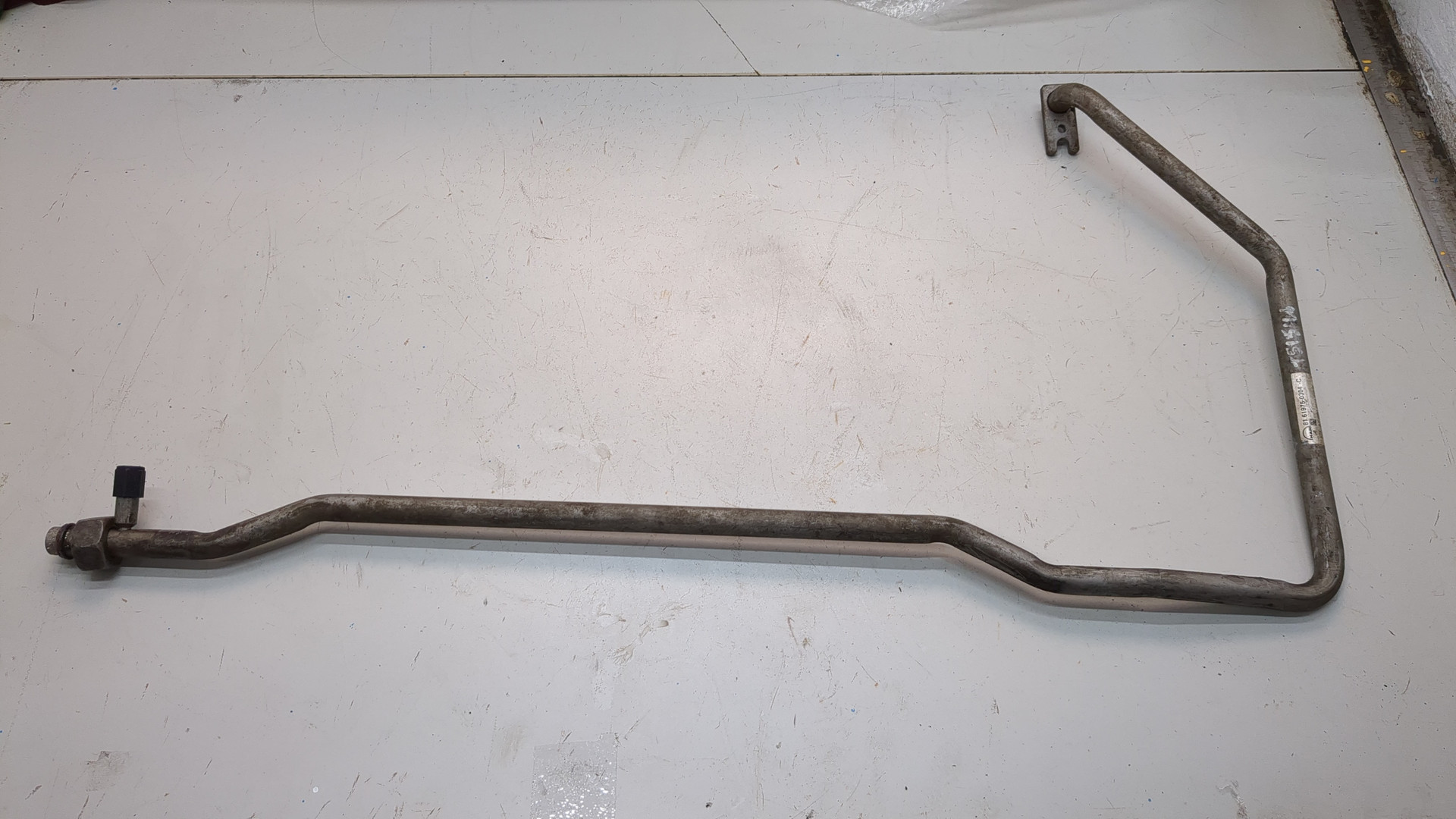 Трубка масляная