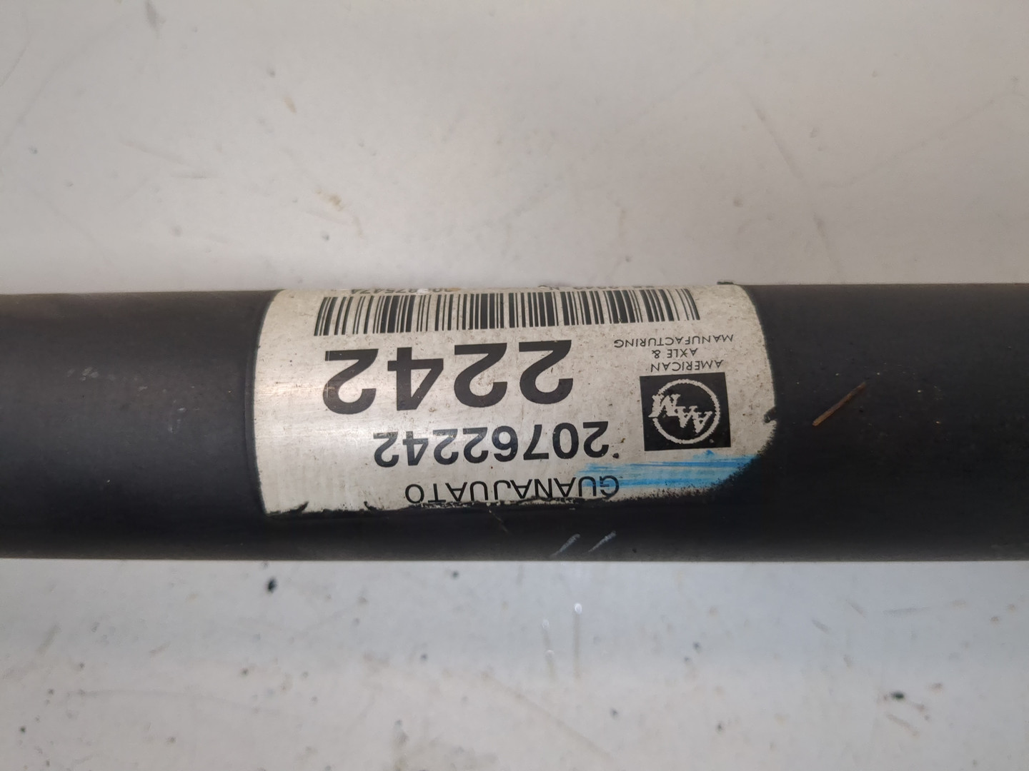 Вал карданный передний