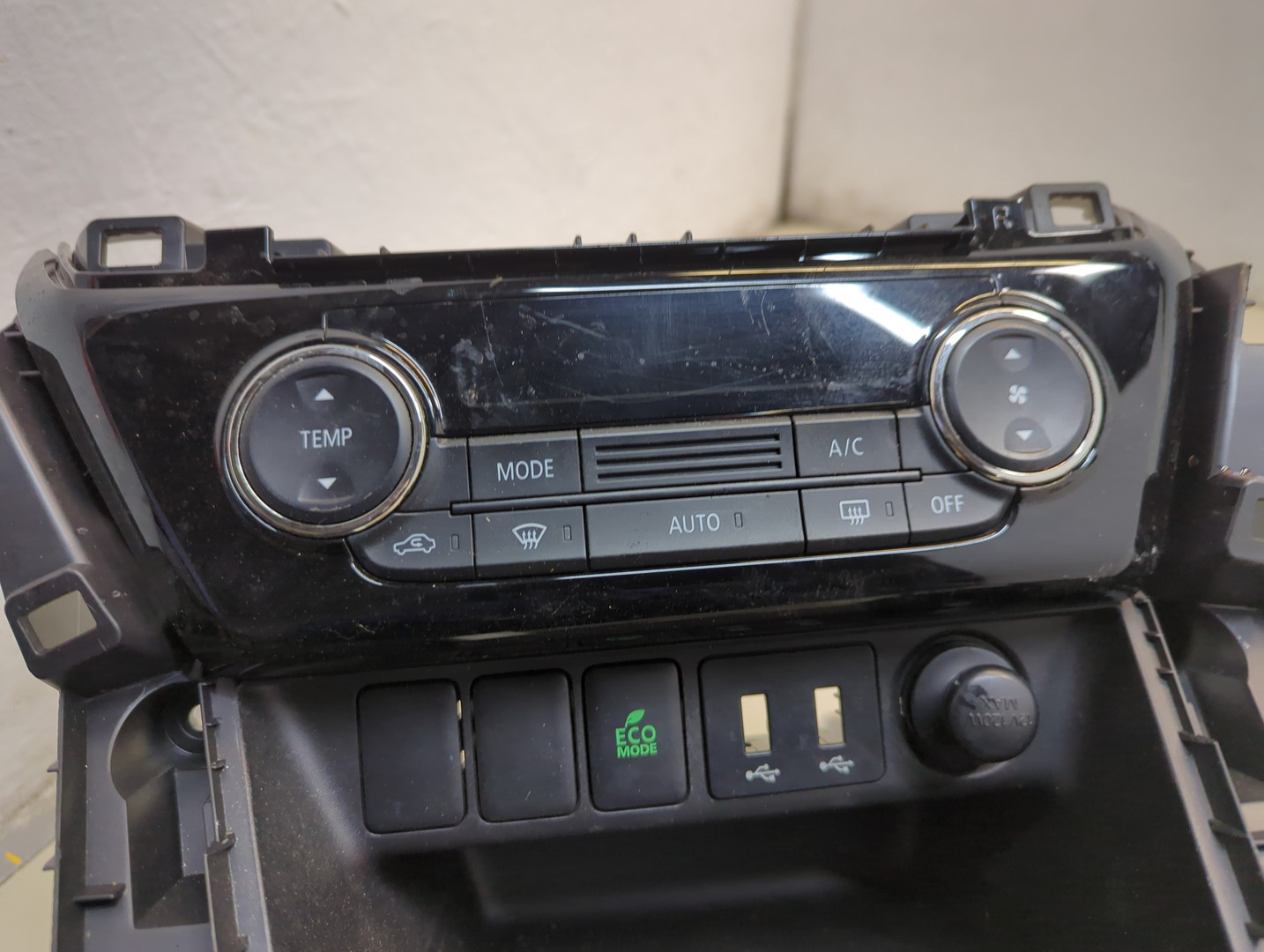 Переключатель отопителя