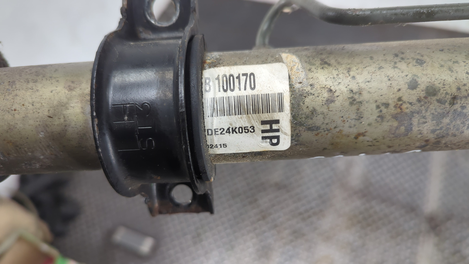 Рейка рулевая