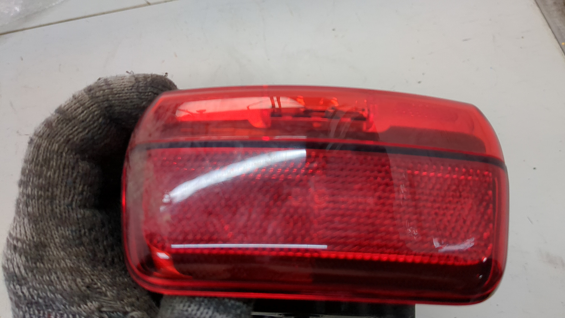 Фонарь задний левый