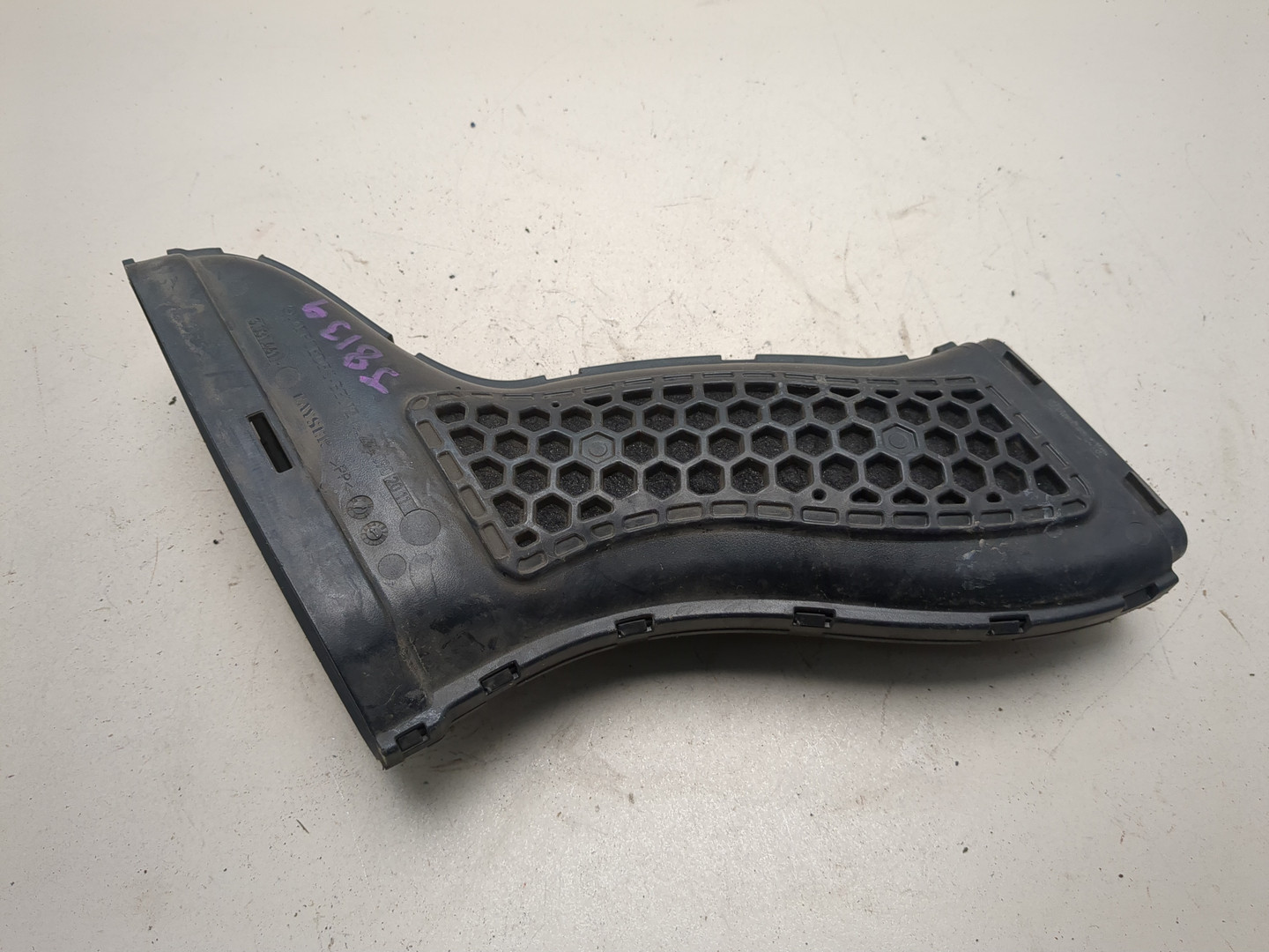 Воздухозаборник (внутри)