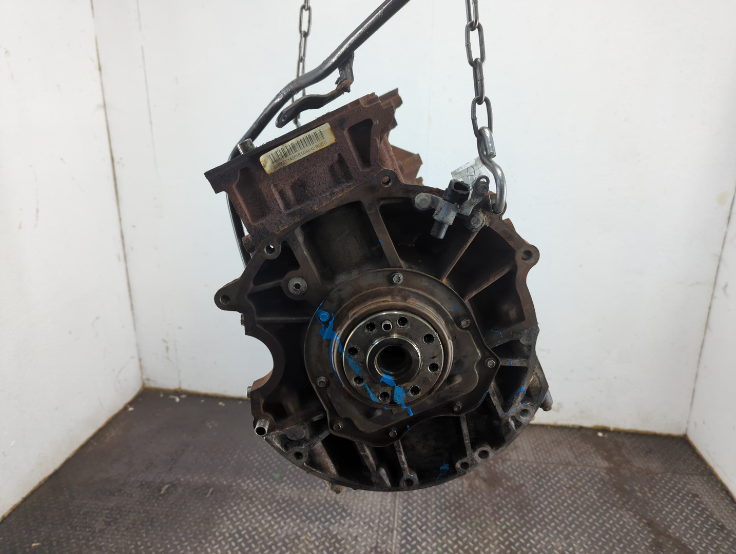 Блок двигателя