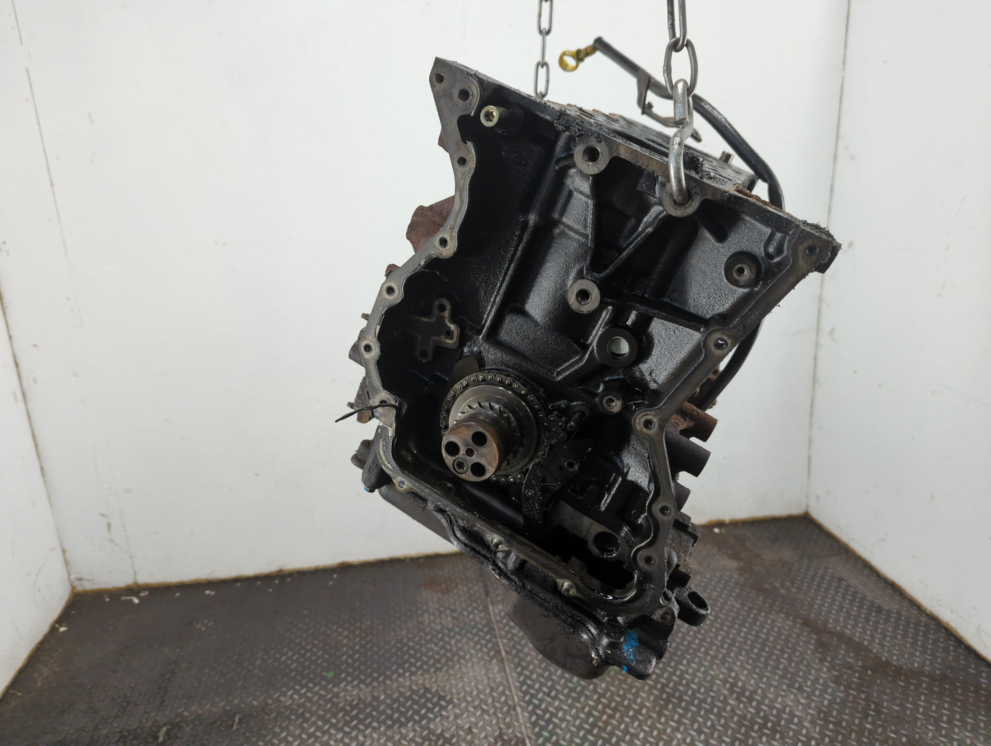 Блок двигателя