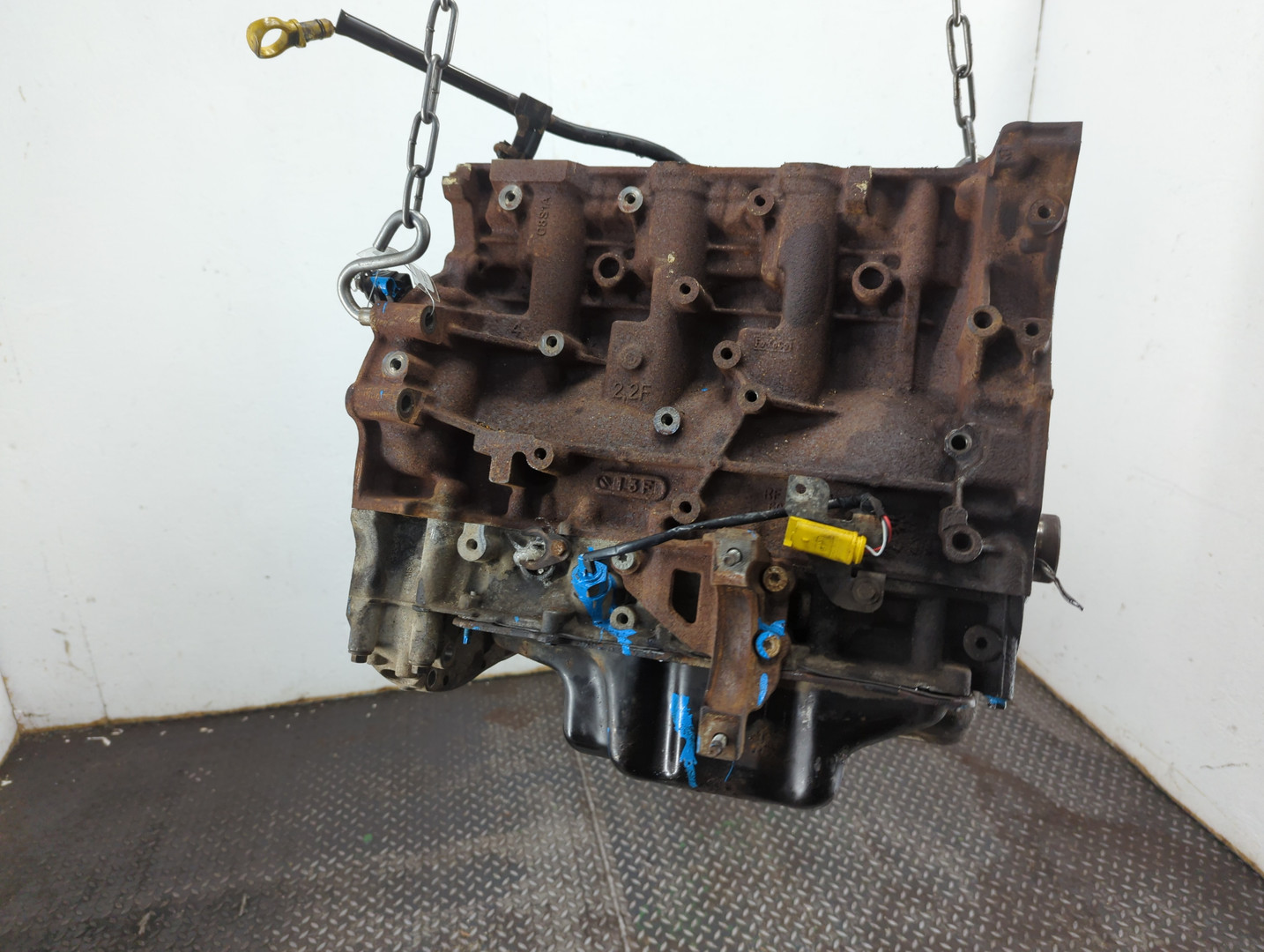 Блок двигателя