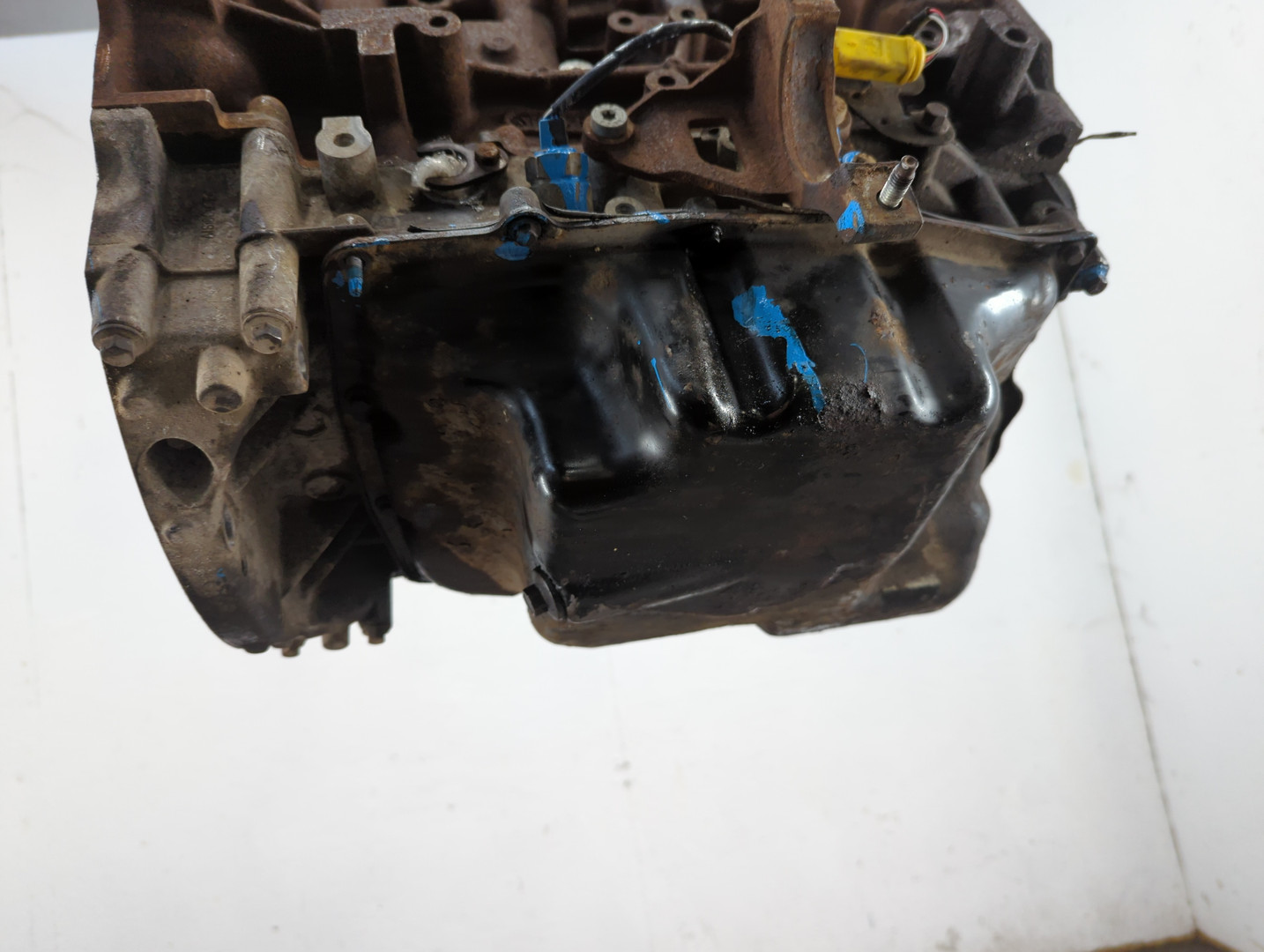 Блок двигателя