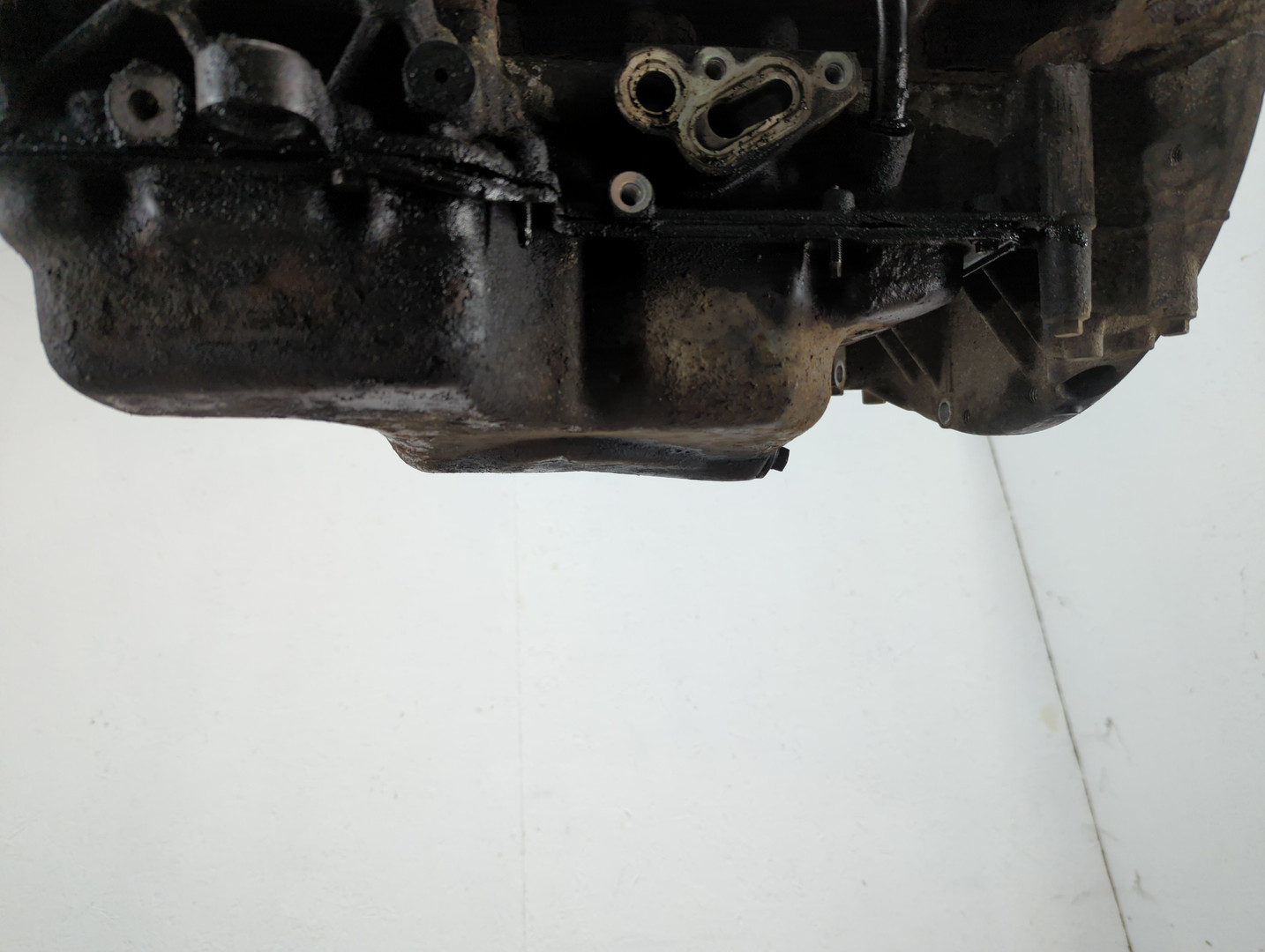 Блок двигателя