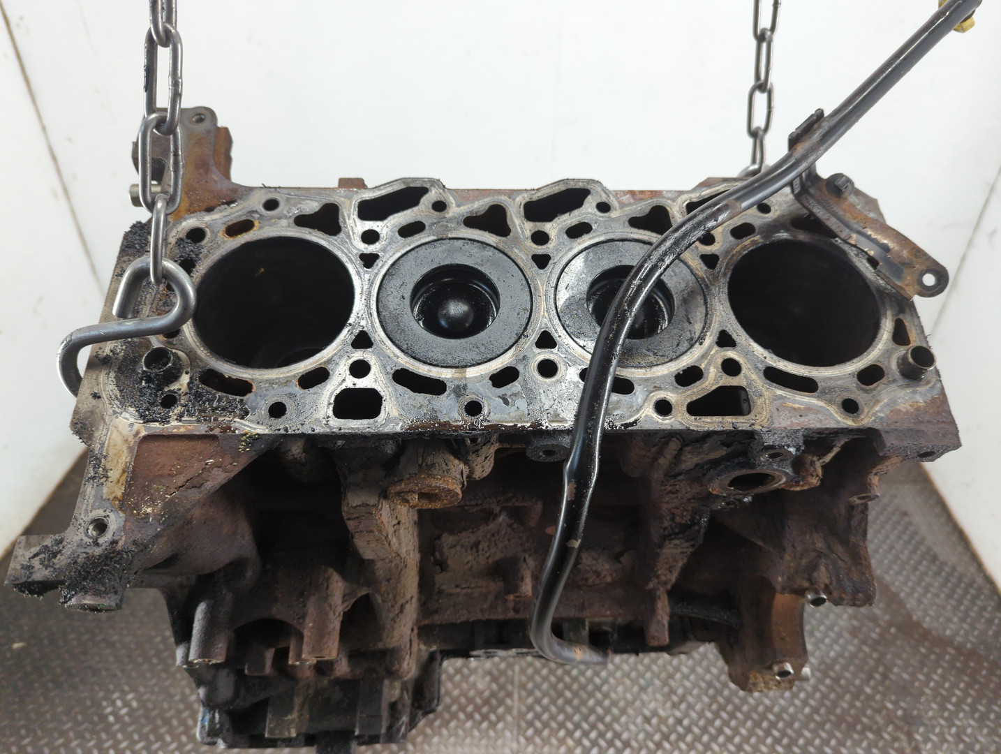 Блок двигателя