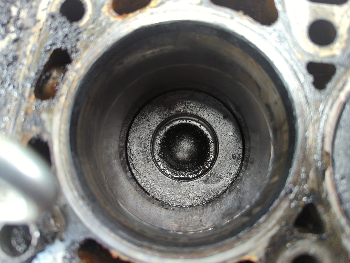 Блок двигателя