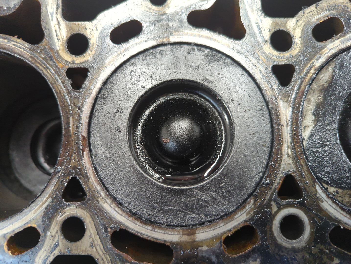 Блок двигателя