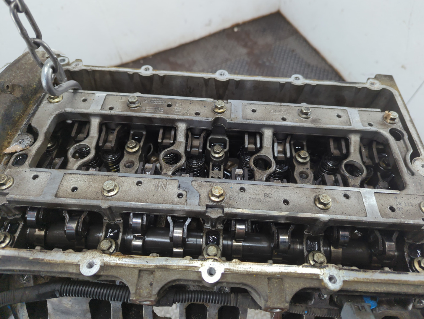 Головка блока цилиндров