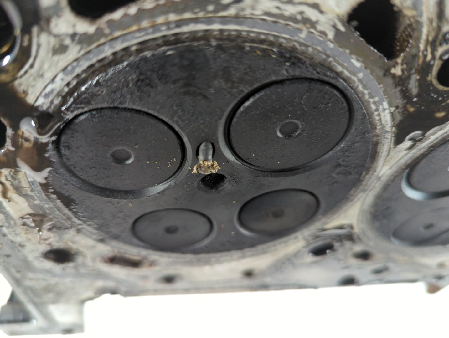 Головка блока цилиндров