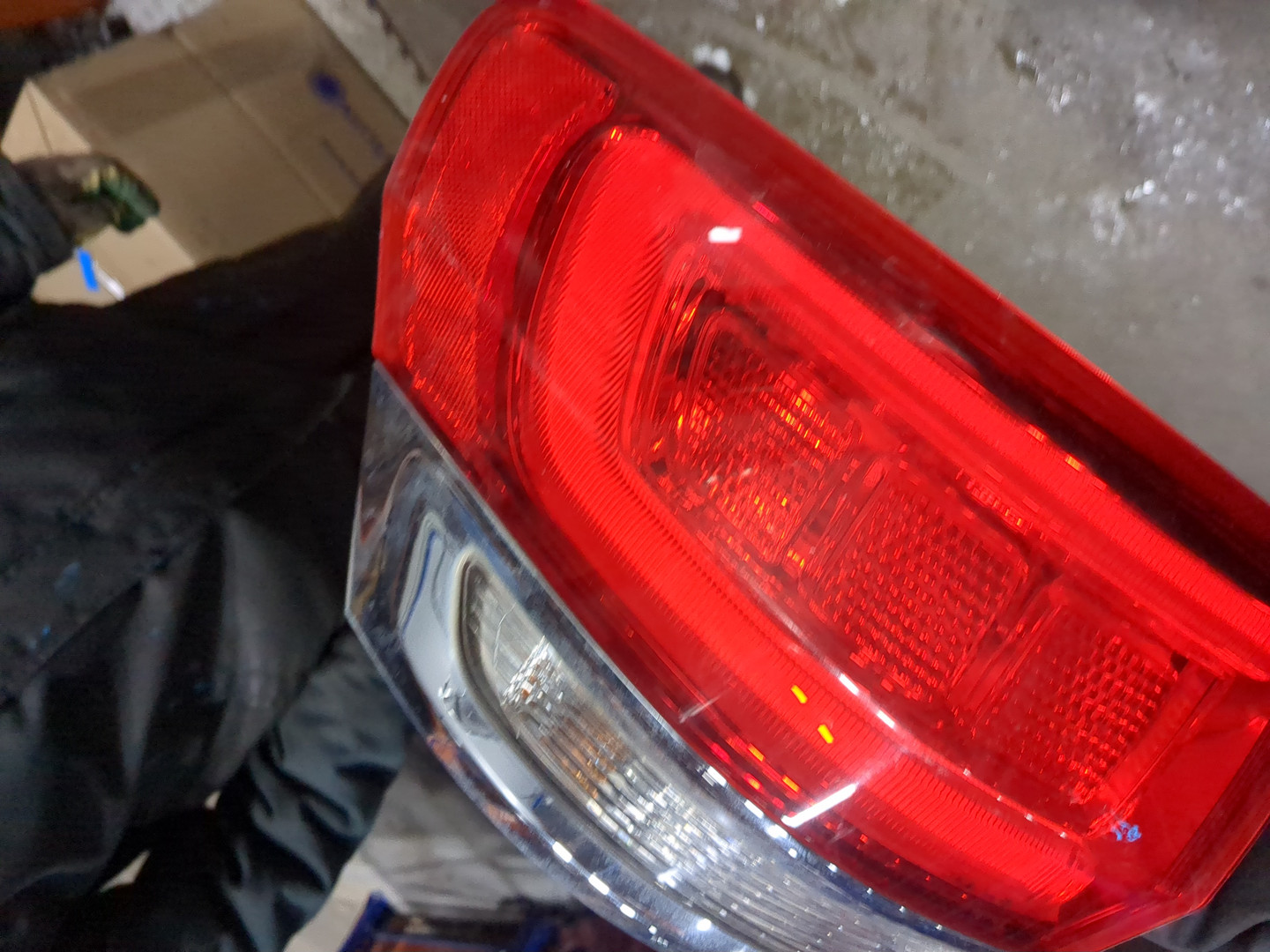 Фонарь задний левый