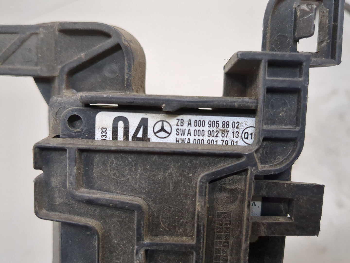 Радар BSD (Слепых зон)