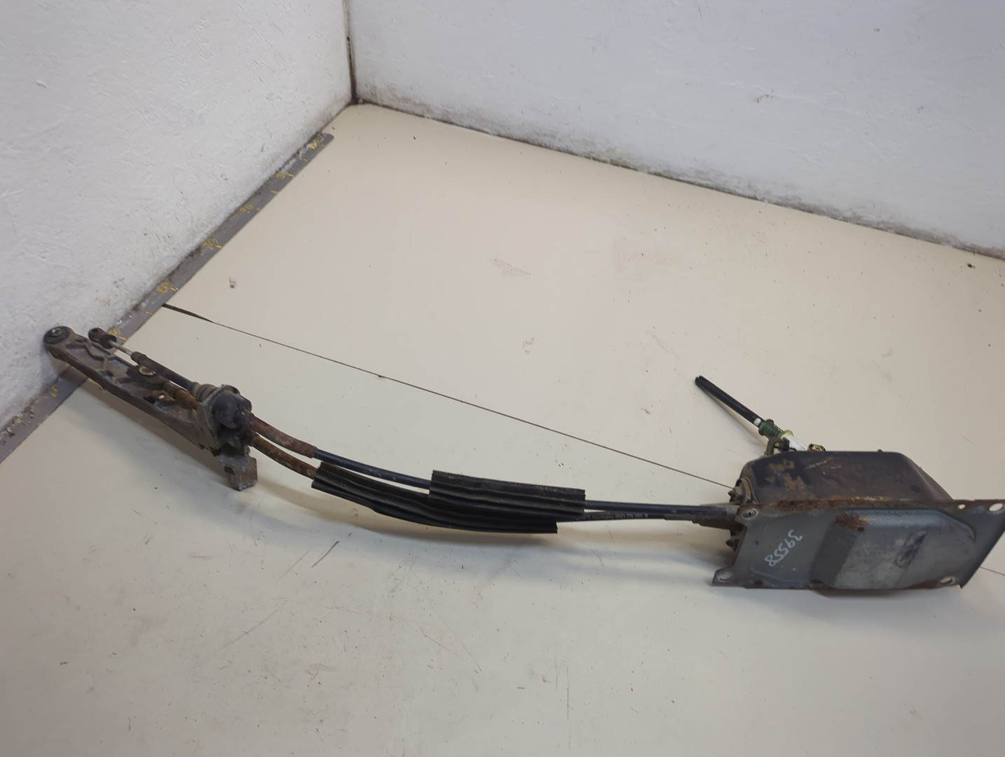 Кулиса МКПП / АКПП