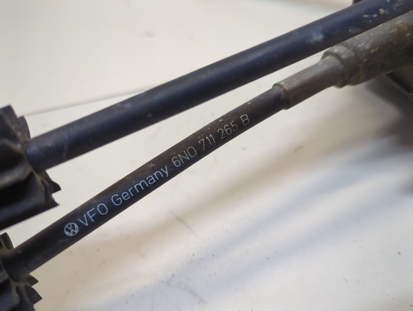 Кулиса МКПП / АКПП