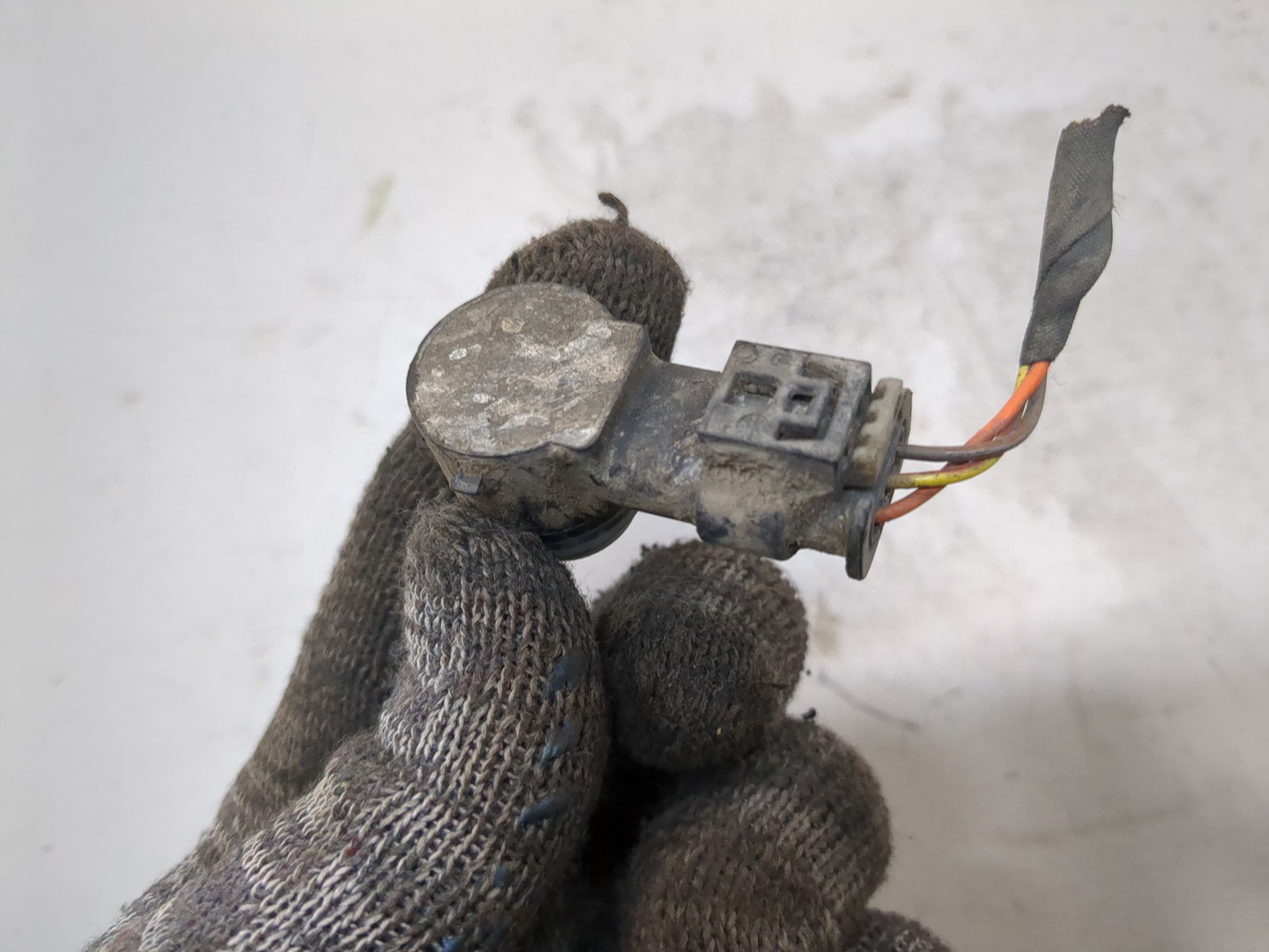 Датчик парковки