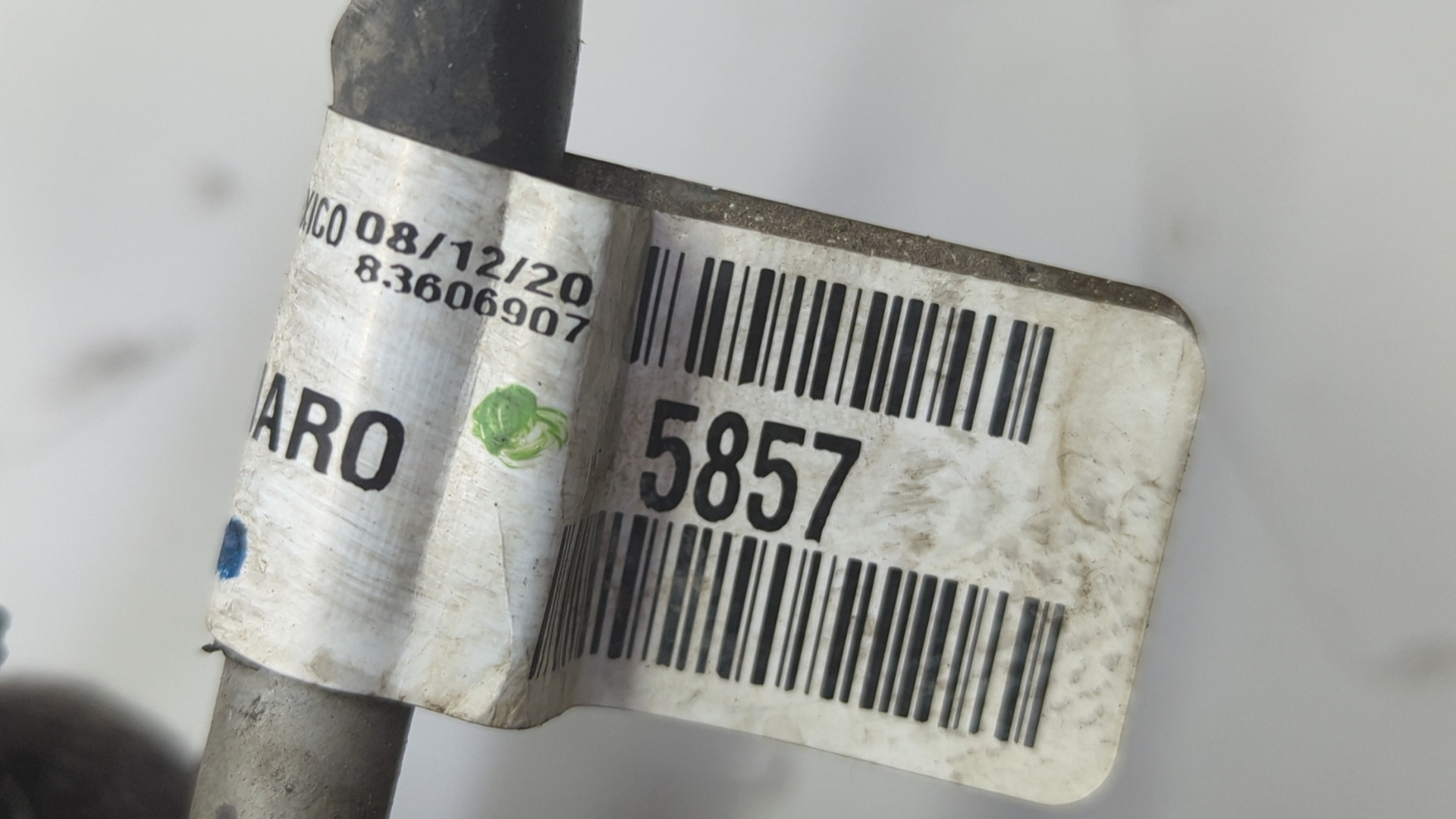 Трубка масляная