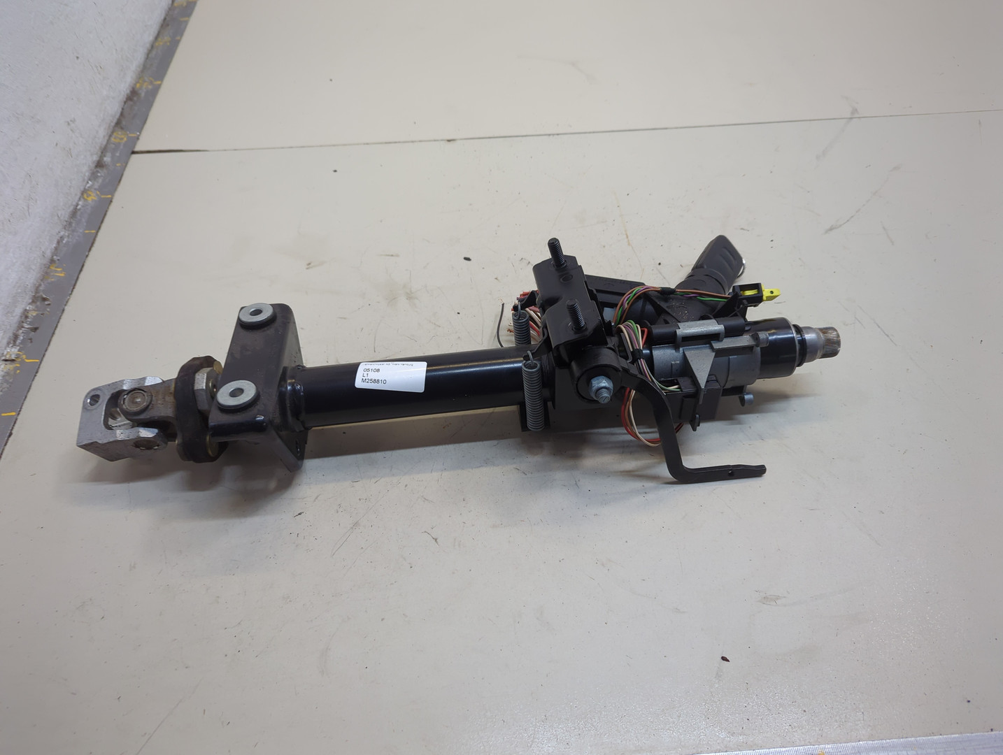 Колонка рулевая