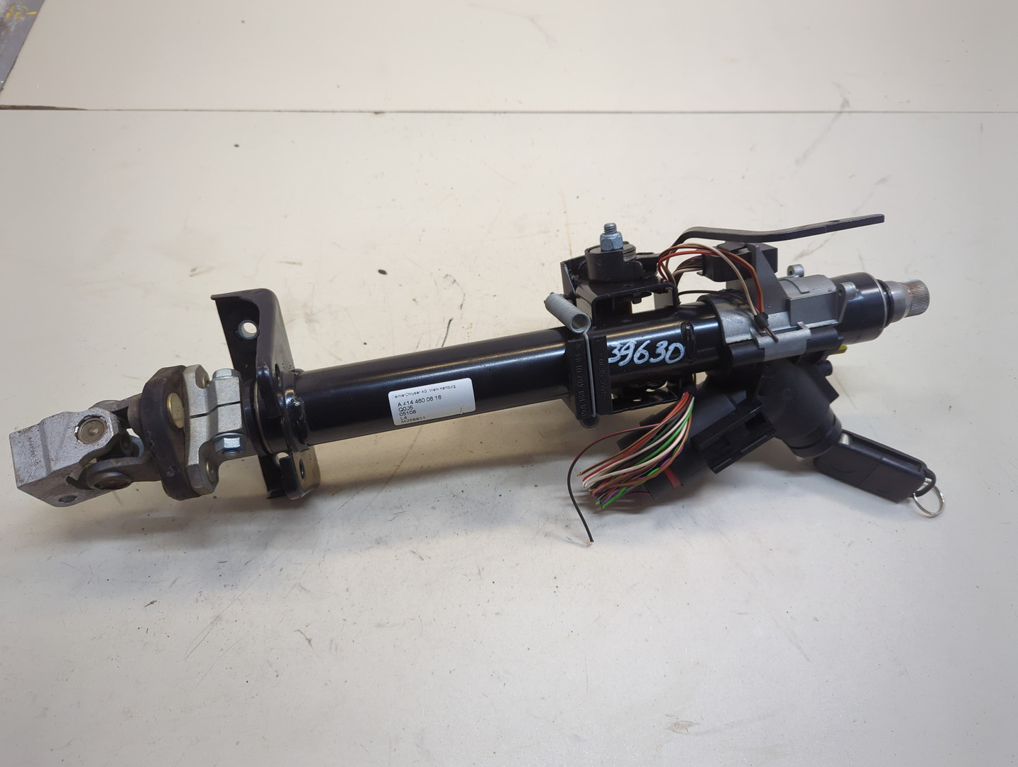 Колонка рулевая