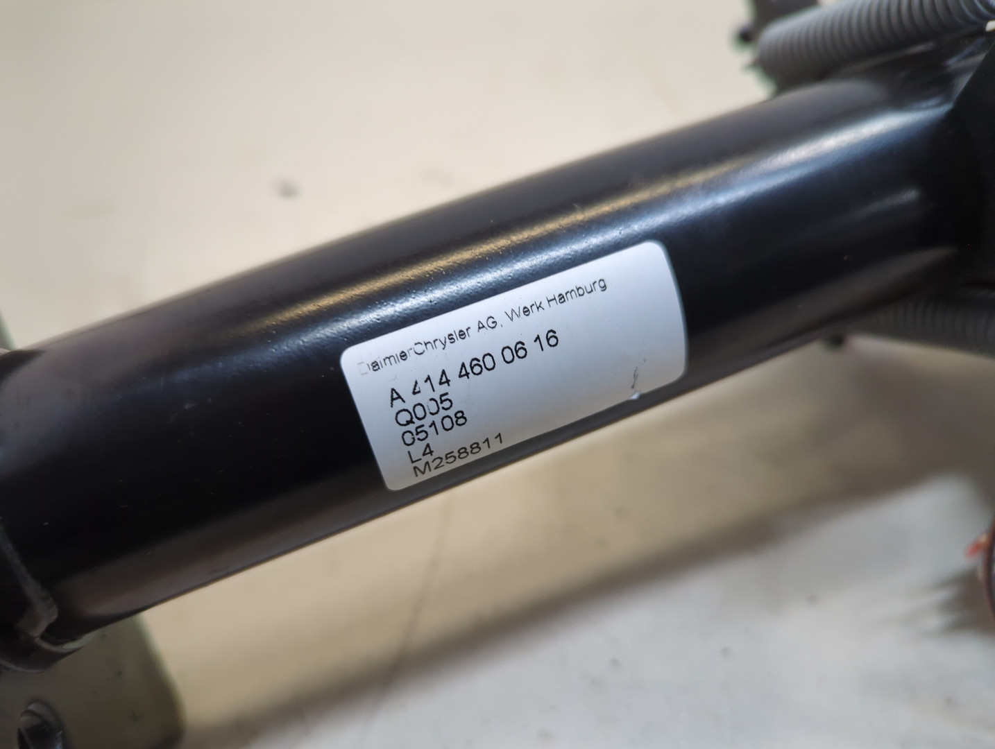 Колонка рулевая